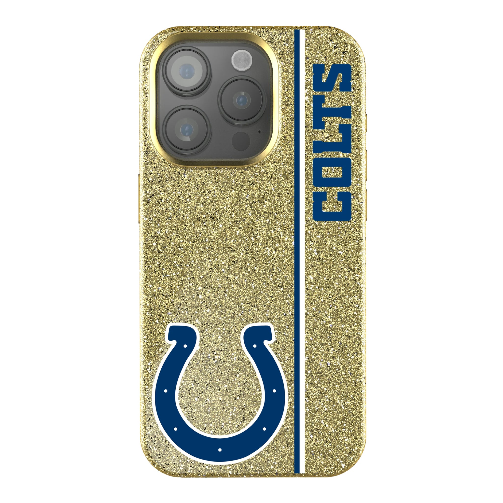 Indianapolis Colts Sidebar iPhone Bling Phone Case for Apple iPhone