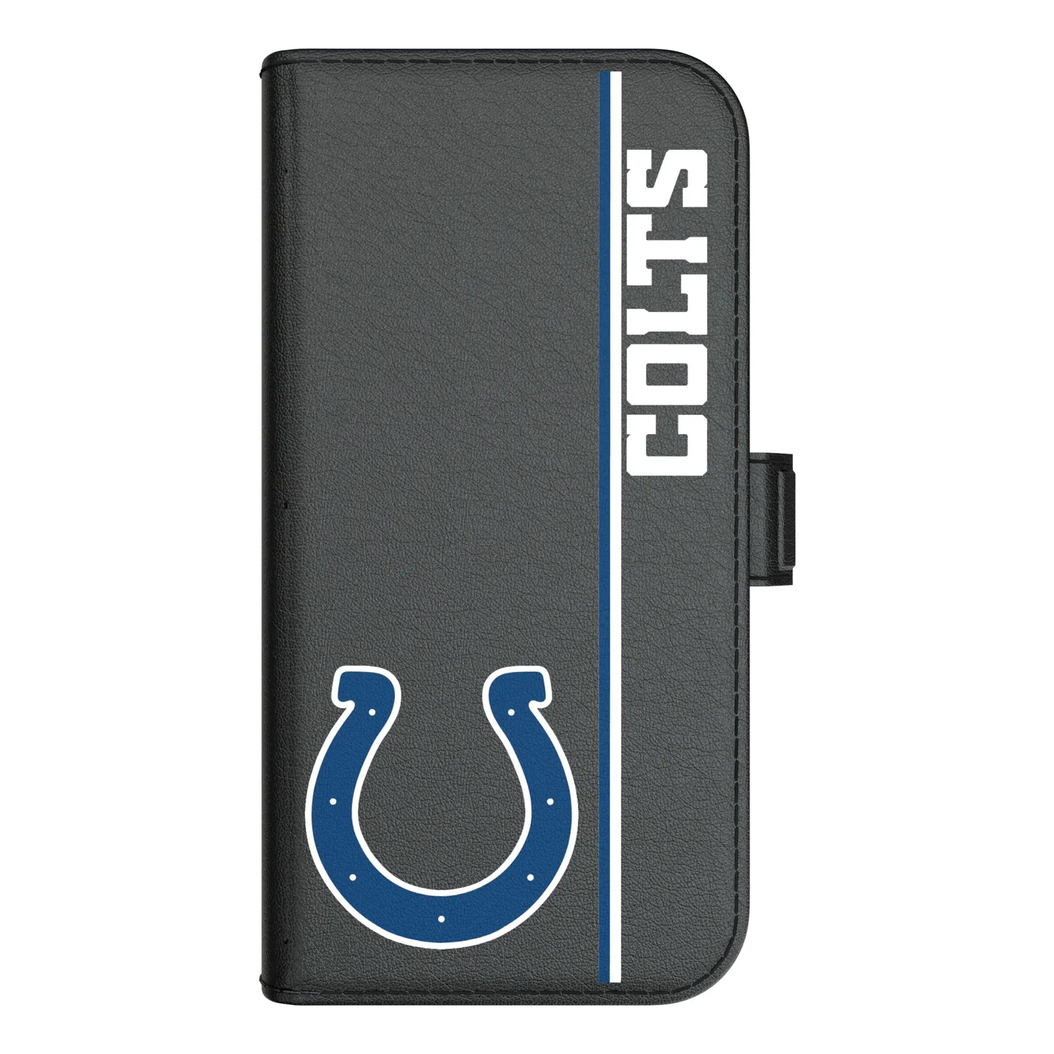 Indianapolis Colts Sidebar iPhone Folio Phone Case for Apple iPhone#Device_iPhone 17 Pro