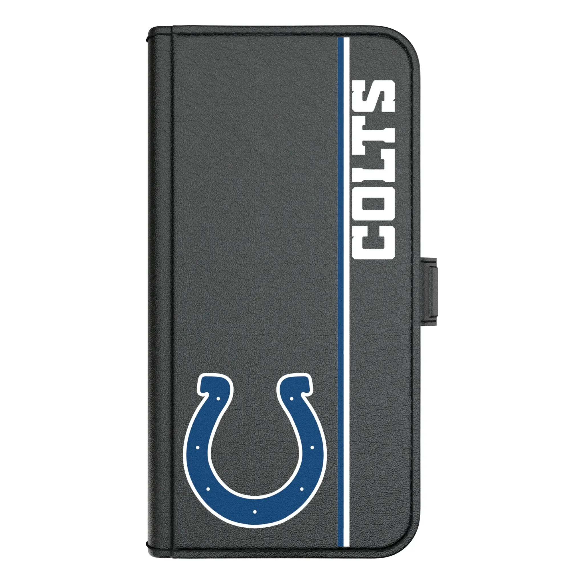 Indianapolis Colts Sidebar iPhone Folio Phone Case for Apple iPhone#Device_iPhone 17 Pro Max