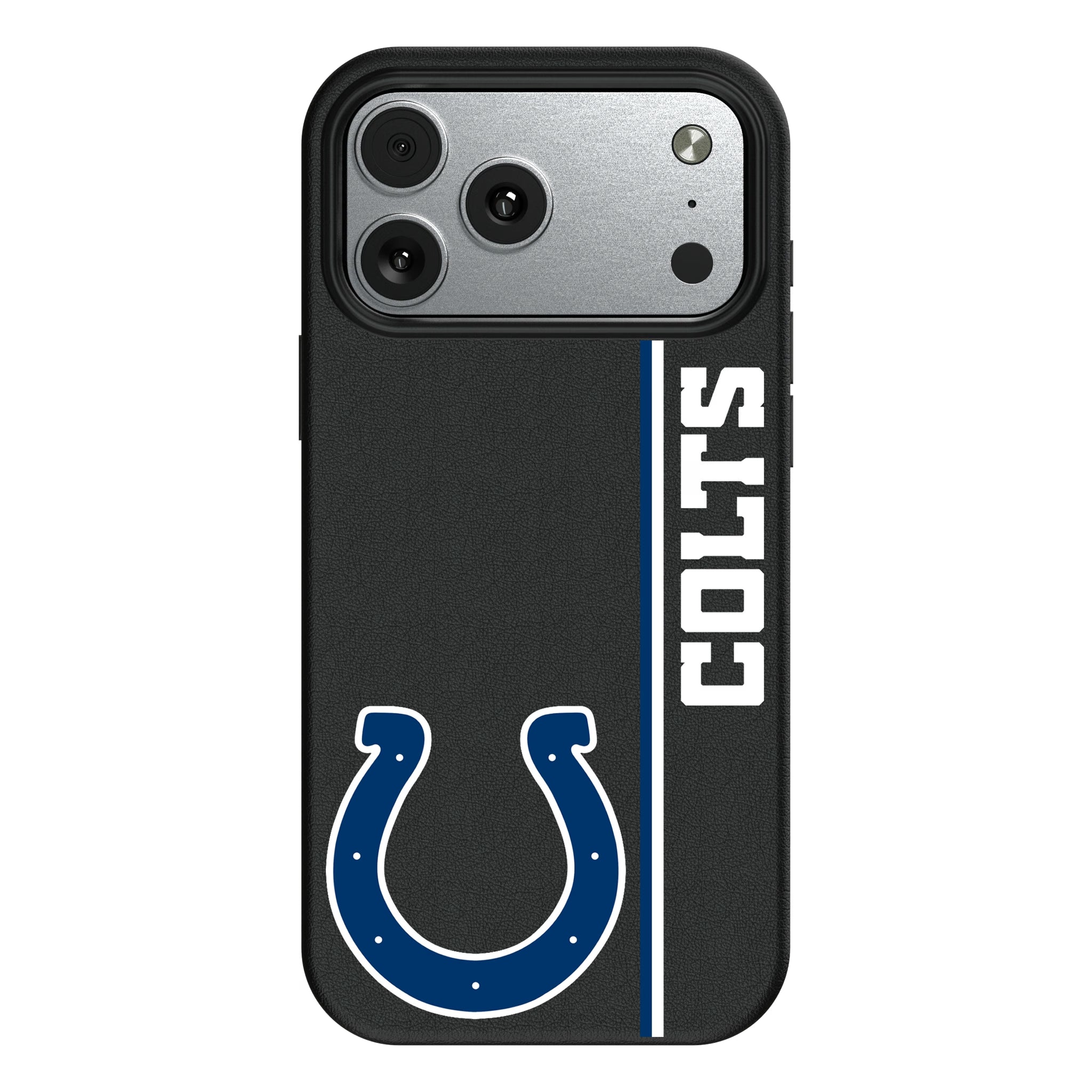 Indianapolis Colts Sidebar iPhone MagSafe Compatible Phone Case for Apple iPhone#Device_iPhone 17 Pro Max