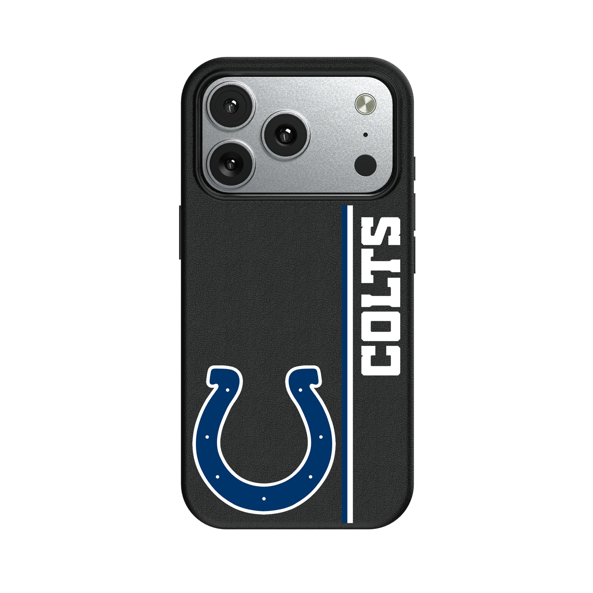 Indianapolis Colts Sidebar iPhone MagSafe Compatible Phone Case for Apple iPhone#Device_iPhone 17 Pro