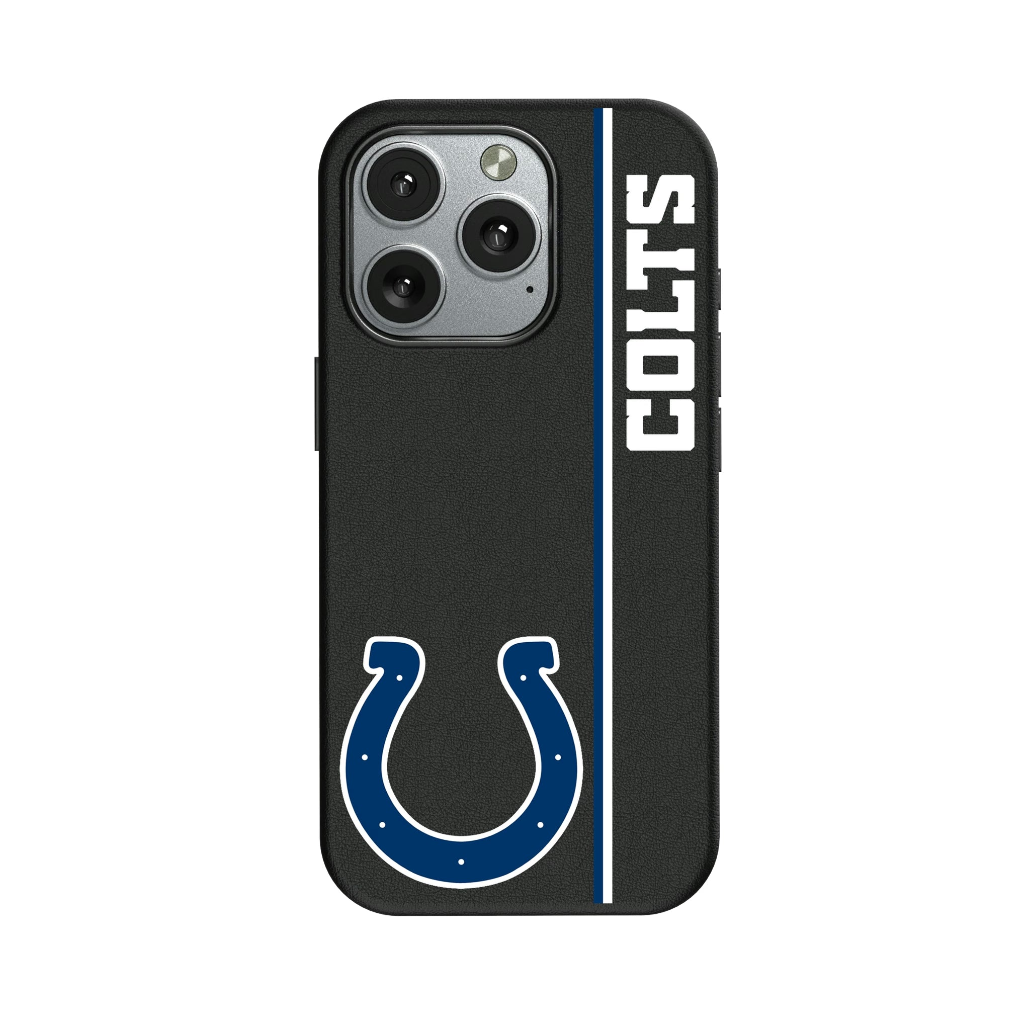 Indianapolis Colts Sidebar iPhone MagSafe Compatible Phone Case for Apple iPhone