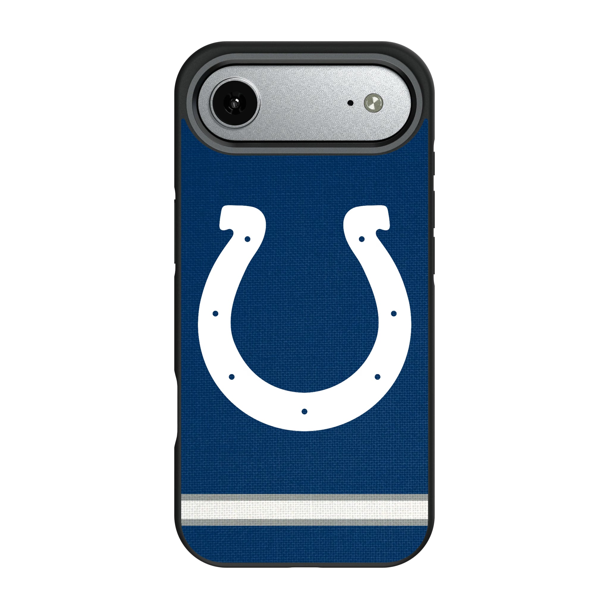 Indianapolis Colts Stripe iPhone Bump Phone Case for Apple iPhone#Device_iPhone Air