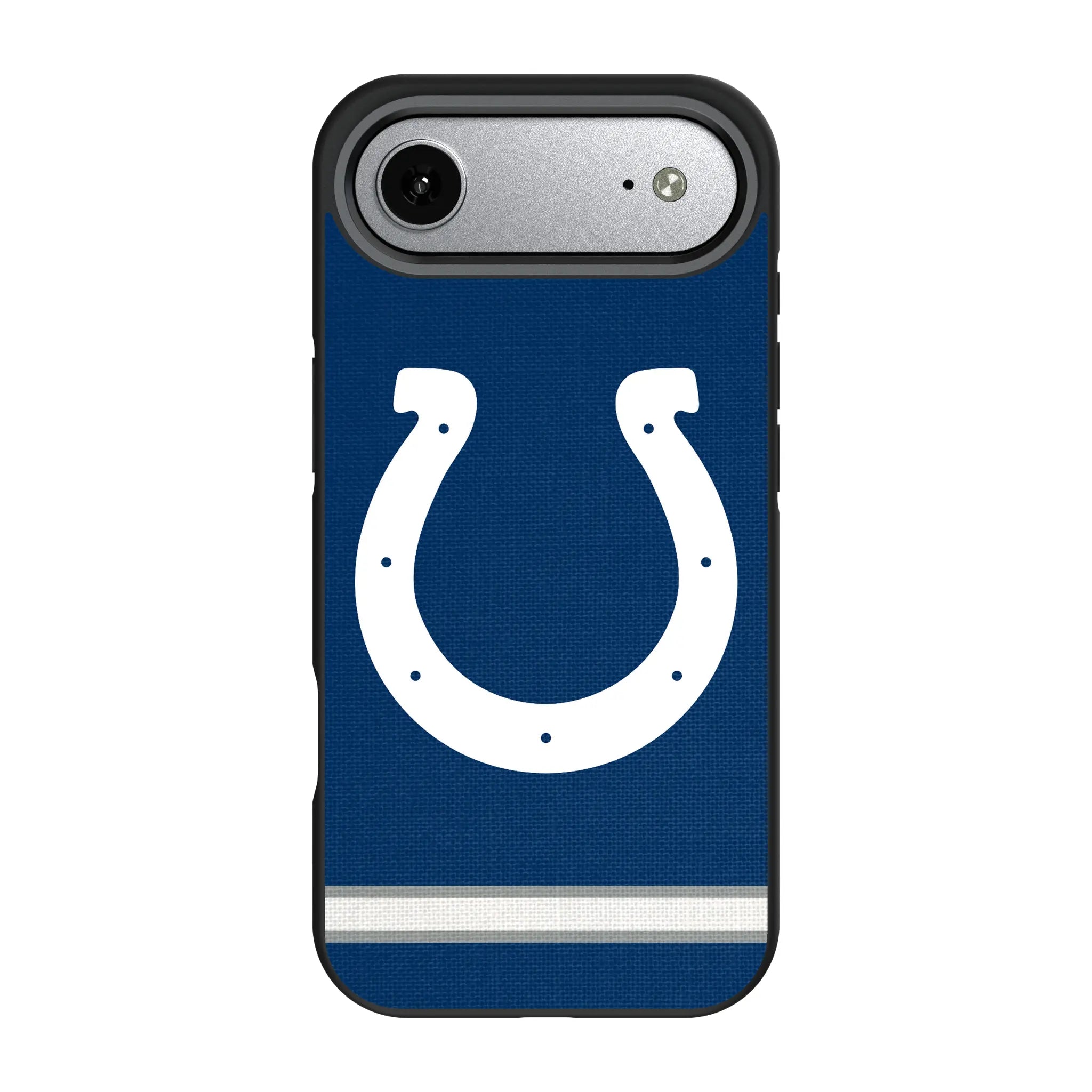 Indianapolis Colts Stripe iPhone Bump Phone Case for Apple iPhone#Device_iPhone Air