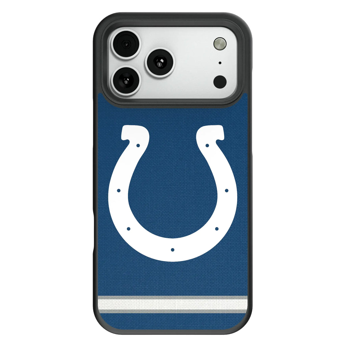 Indianapolis Colts Stripe Bump Phone Case for Apple iPhone