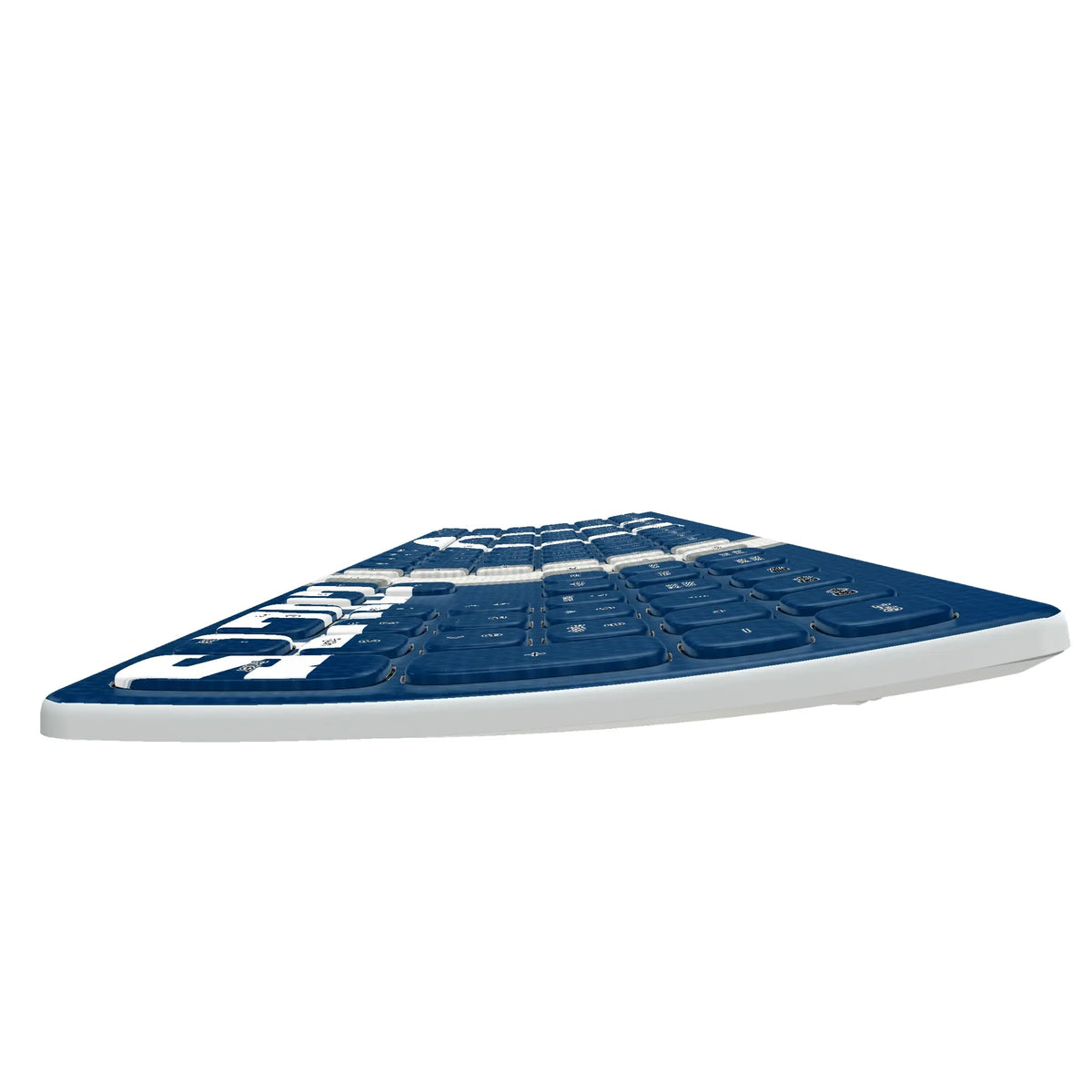 Indianapolis Colts Stripe KKB605 Curved Wireless Keyboard