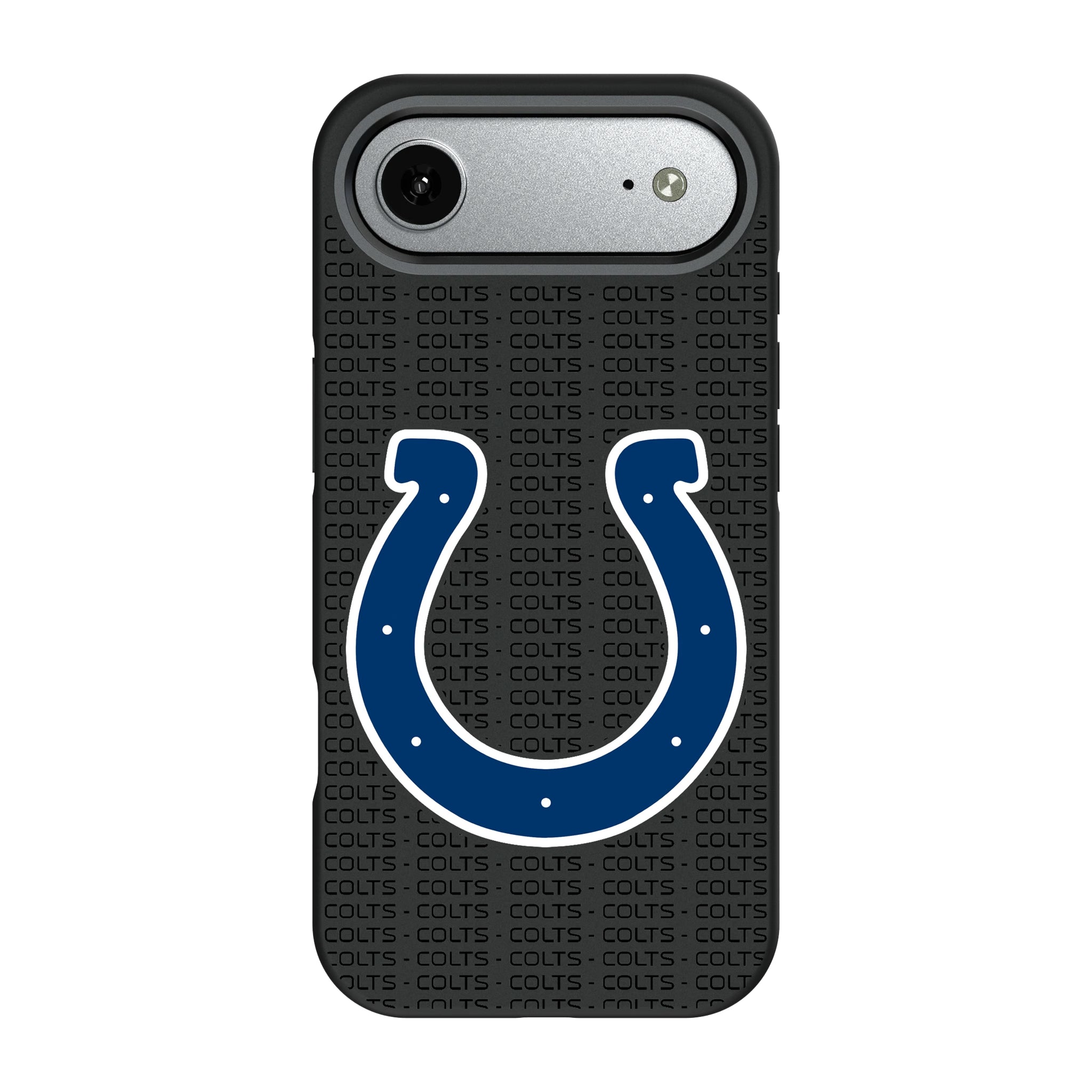 Indianapolis Colts Text Backdrop iPhone Bump Phone Case for Apple iPhone#Device_iPhone Air