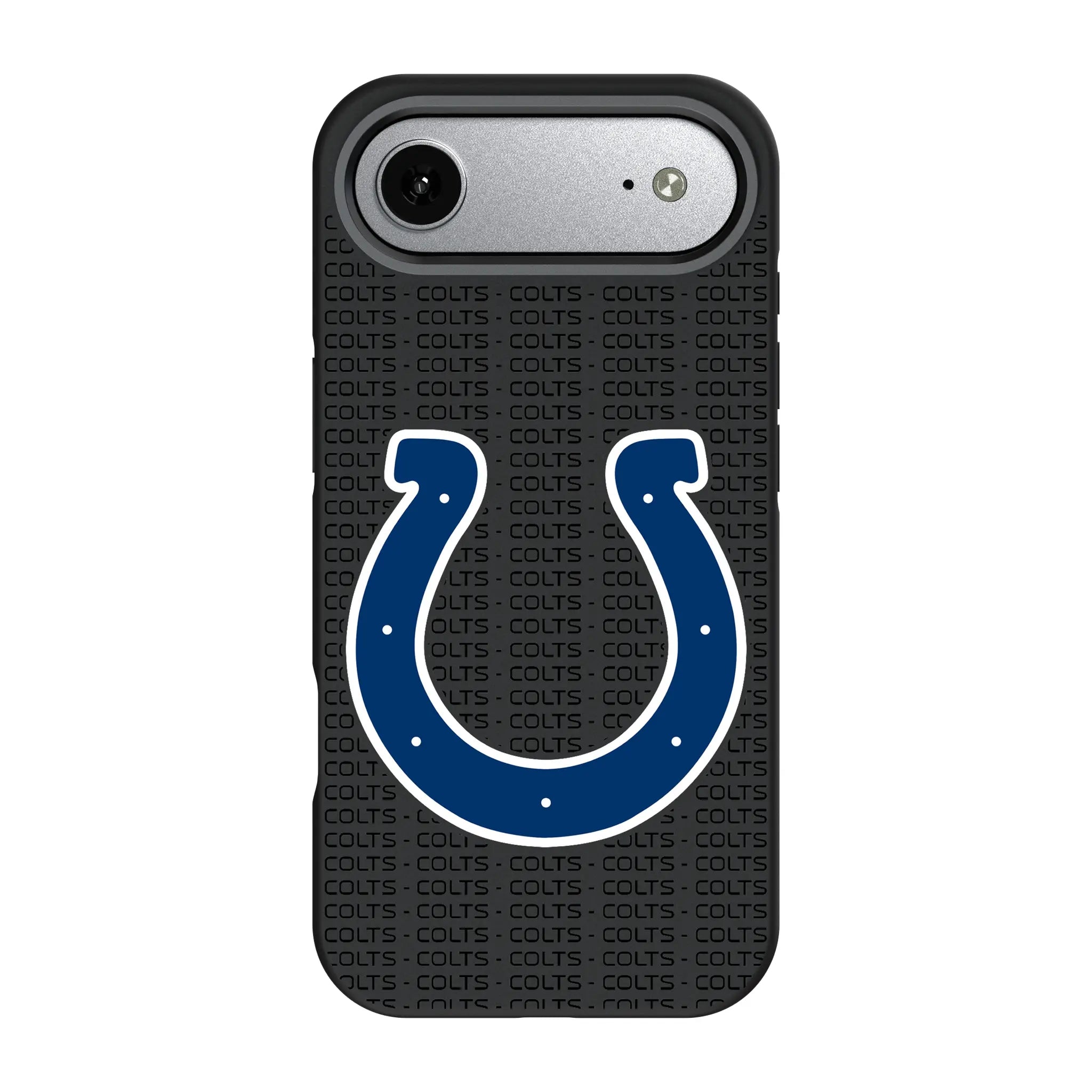 Indianapolis Colts Text Backdrop iPhone Bump Phone Case for Apple iPhone#Device_iPhone Air