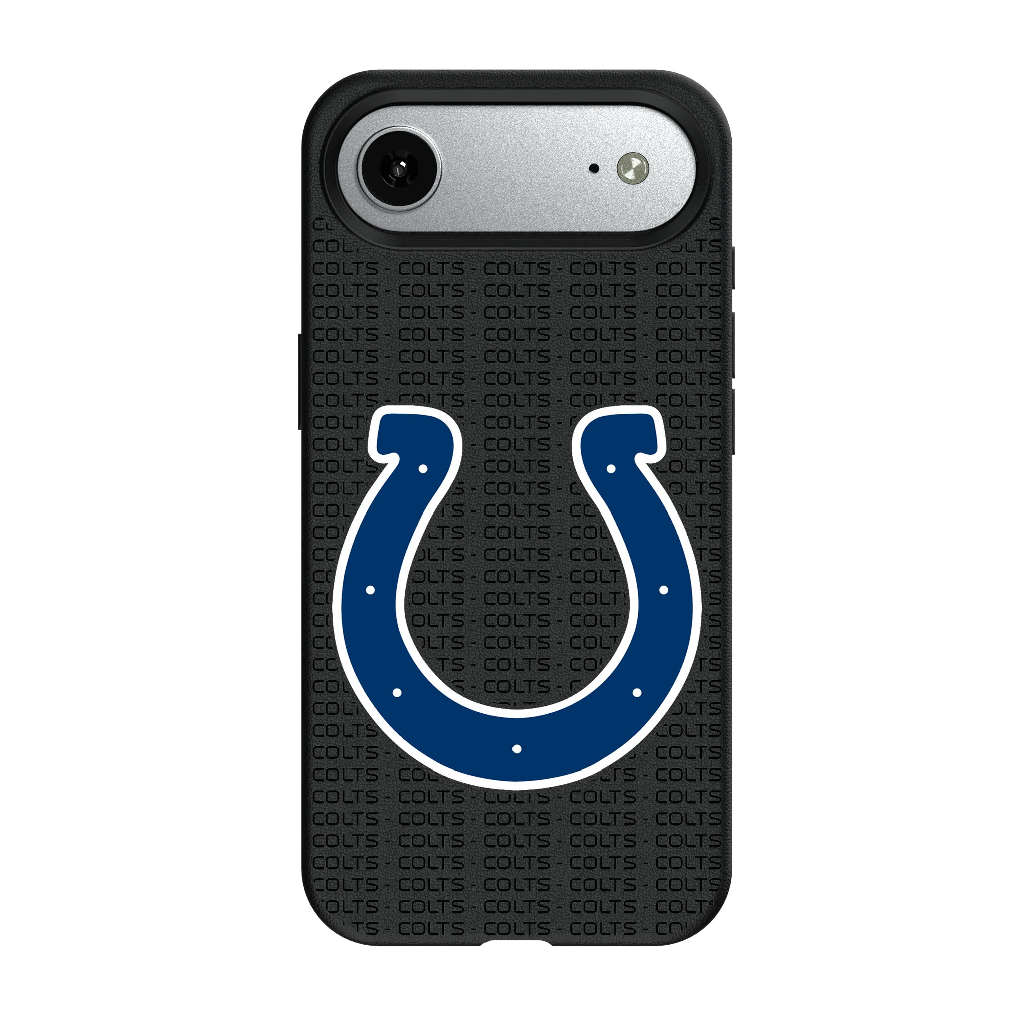 Indianapolis Colts Text Backdrop iPhone MagSafe Compatible Phone Case for Apple iPhone#Device_iPhone Air