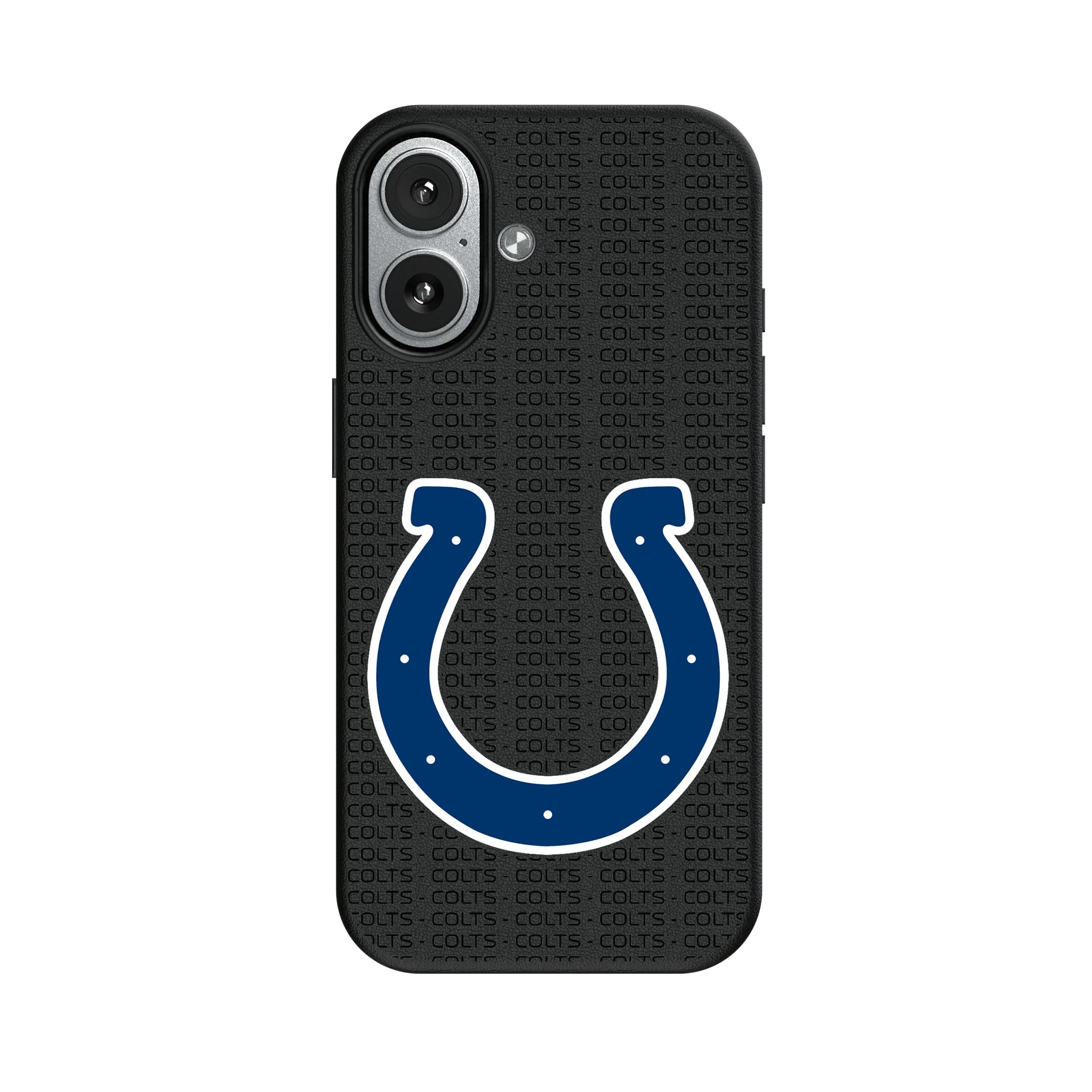 Indianapolis Colts Text Backdrop iPhone MagSafe Compatible Phone Case for Apple iPhone#Device_iPhone 17