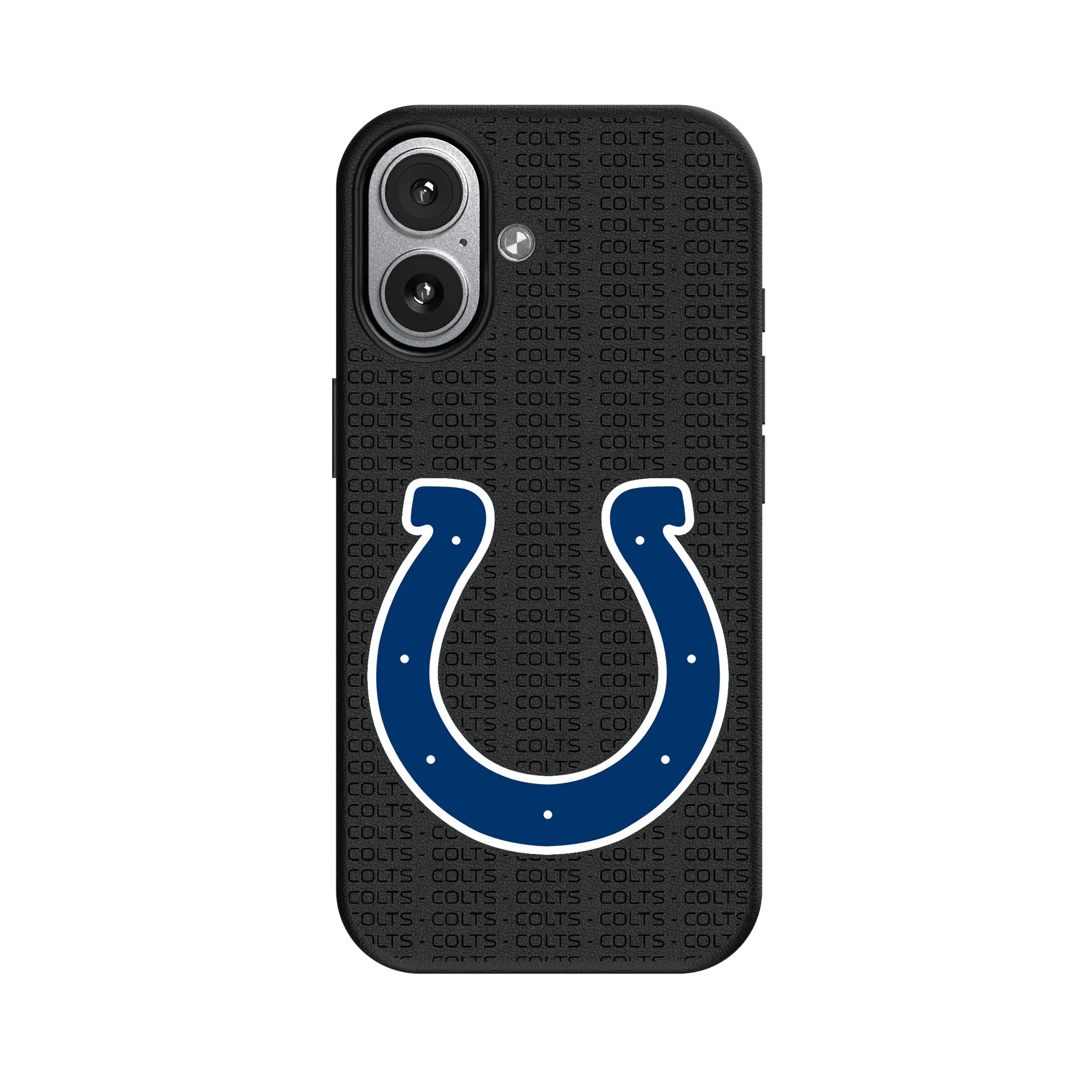 Indianapolis Colts Text Backdrop iPhone MagSafe Compatible Phone Case for Apple iPhone#Device_iPhone 17