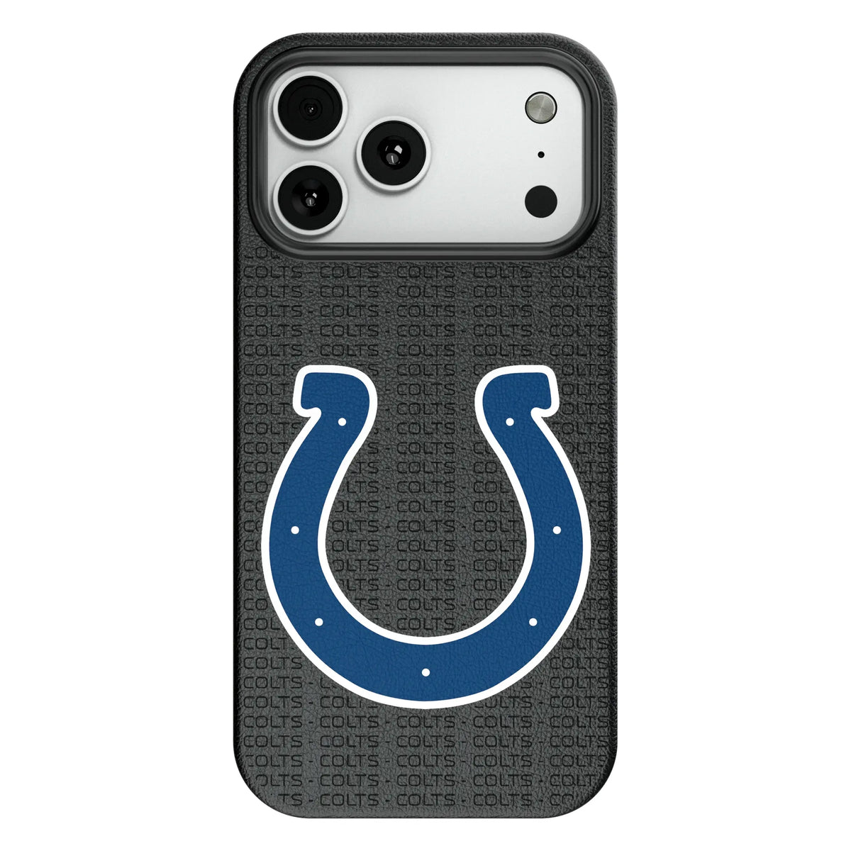 Indianapolis Colts Text Backdrop MagSafe Compatible Phone Case for Apple iPhone