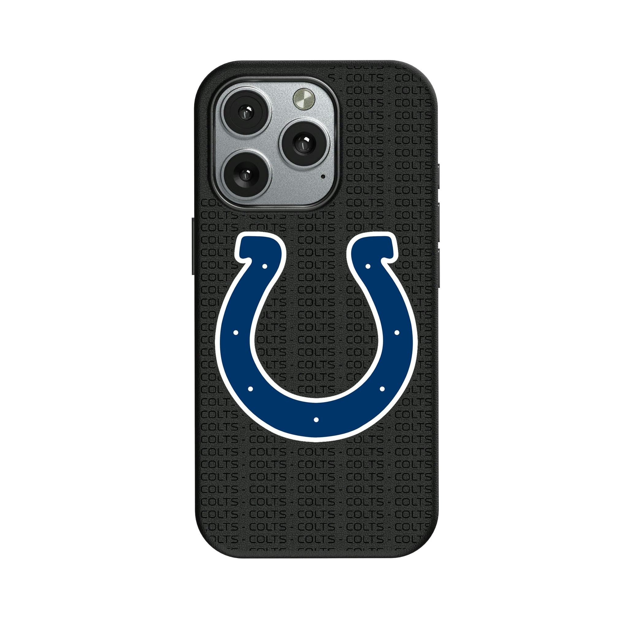 Indianapolis Colts Text Backdrop iPhone MagSafe Compatible Phone Case for Apple iPhone