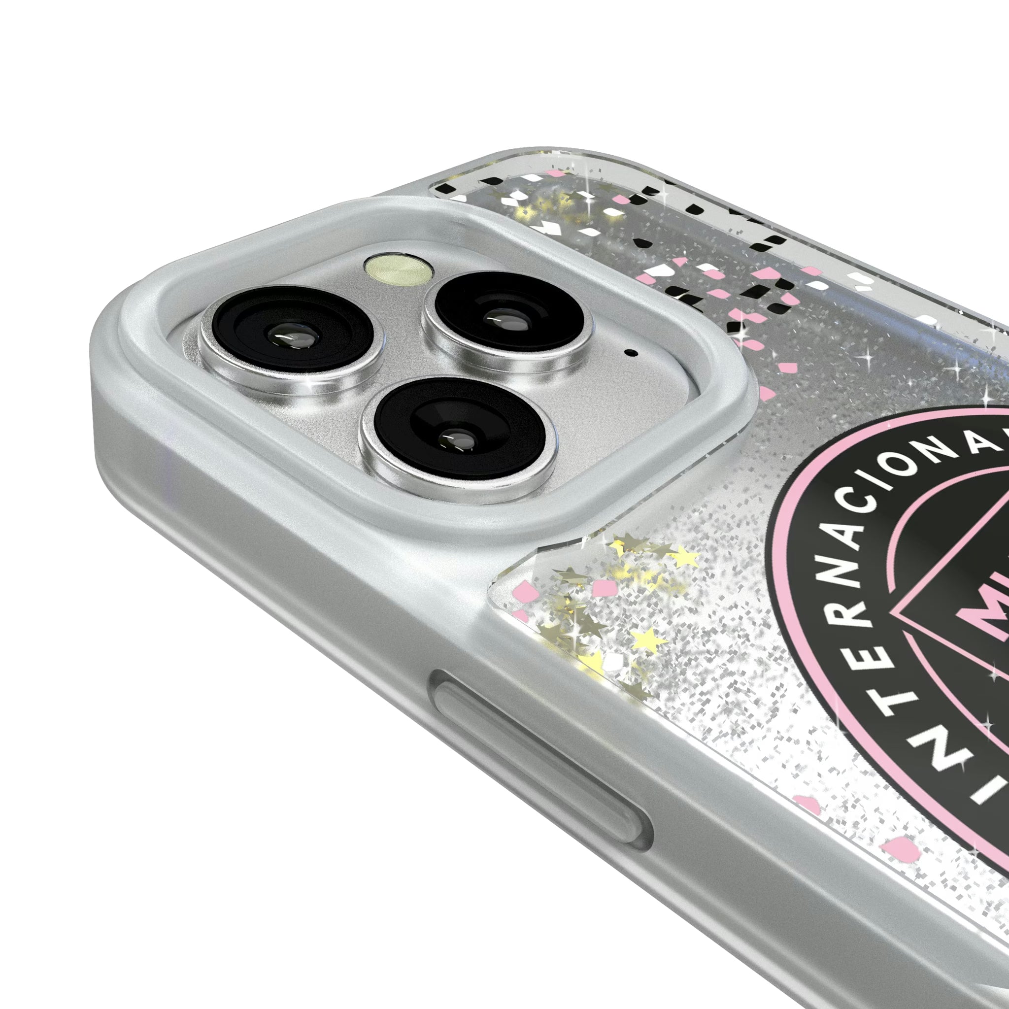 Inter Miami CF Confetti iPhone Glitter Phone Case for Apple iPhone - Detail#Device_iPhone 16 Pro