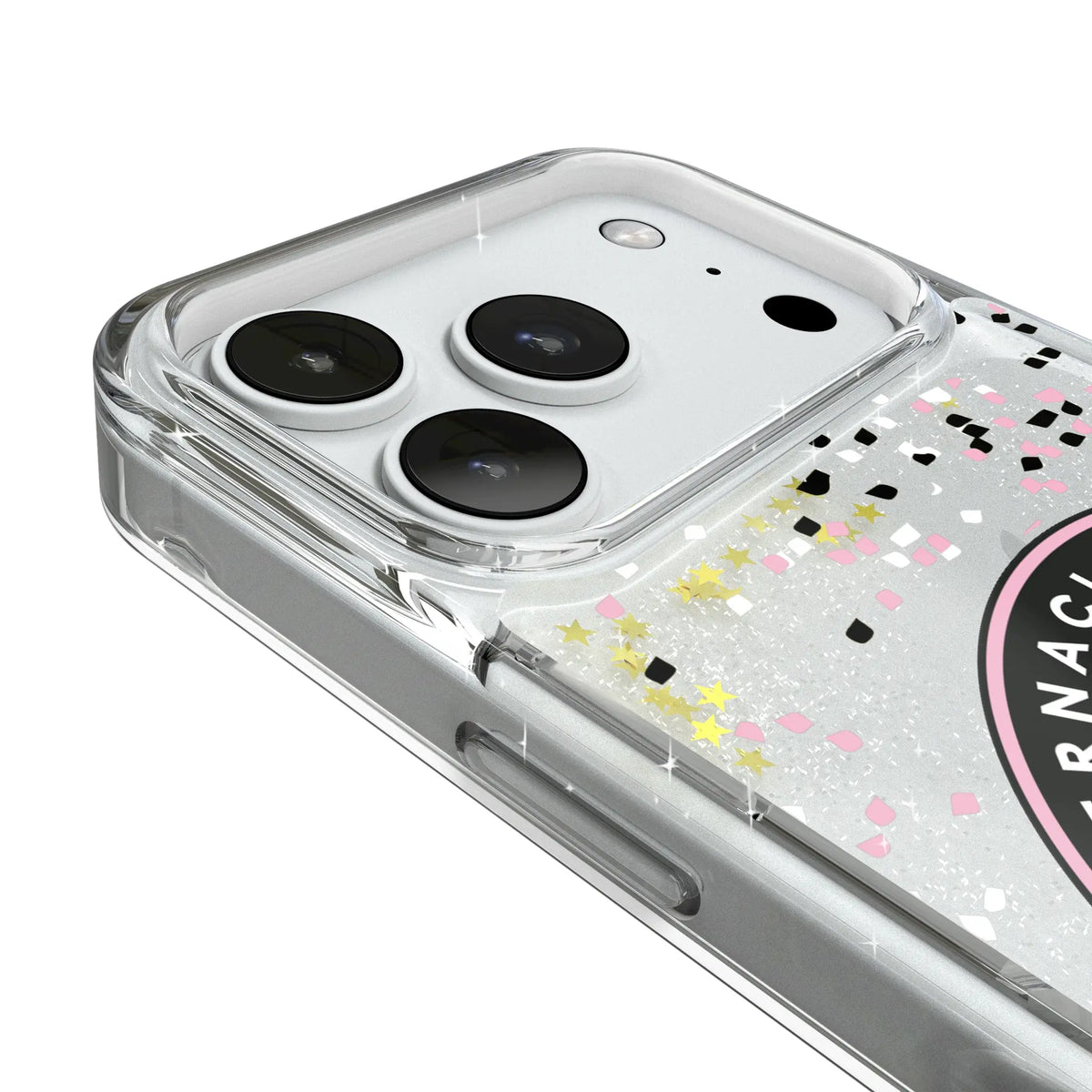 Inter Miami CF Confetti iPhone Glitter Phone Case for Apple iPhone - Detail#Device_iPhone 18 Pro
