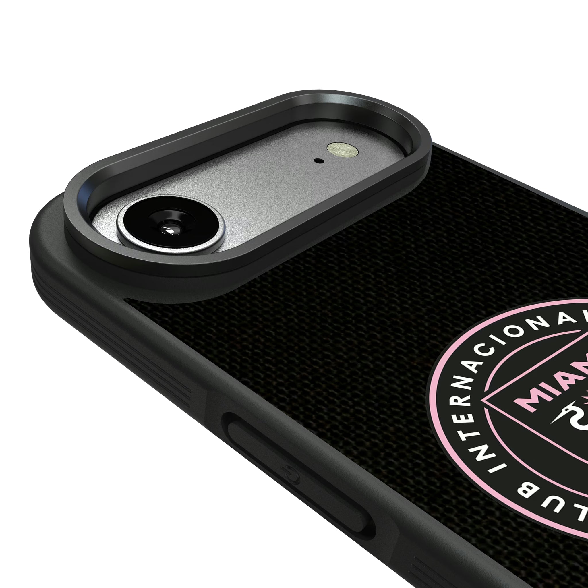 Inter Miami CF Diagonal Stripe iPhone Bump Phone Case for Apple iPhone - Detail#Device_iPhone Air