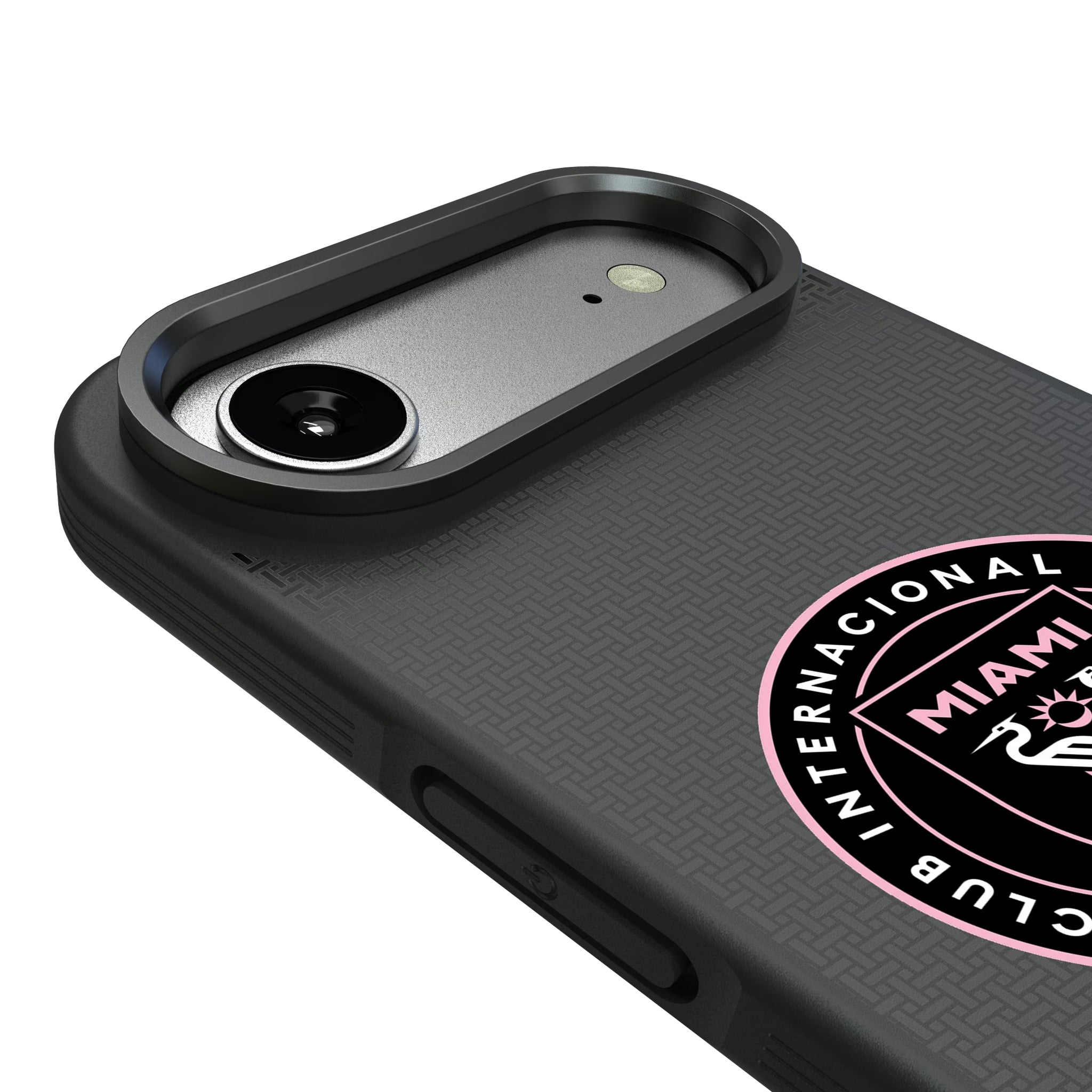 Inter Miami CF Linen iPhone Bump Phone Case for Apple iPhone - Detail#Device_iPhone Air