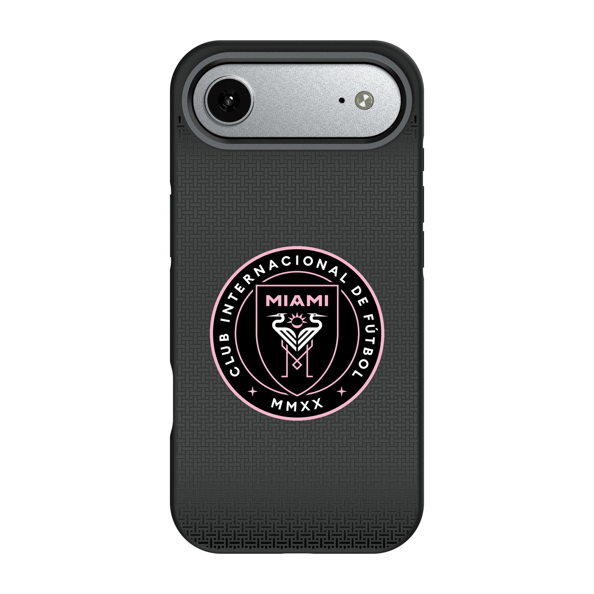 Inter Miami CF Linen iPhone Bump Phone Case for Apple iPhone#Device_iPhone Air