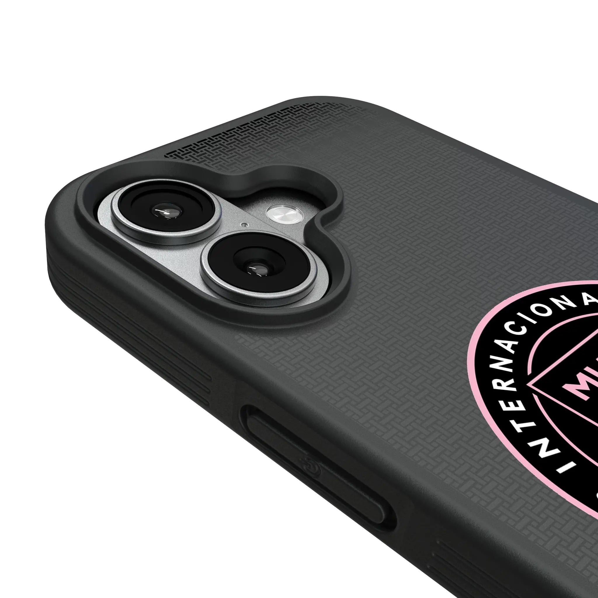 Inter Miami CF Linen iPhone Bump Phone Case for Apple iPhone - Detail#Device_iPhone 17