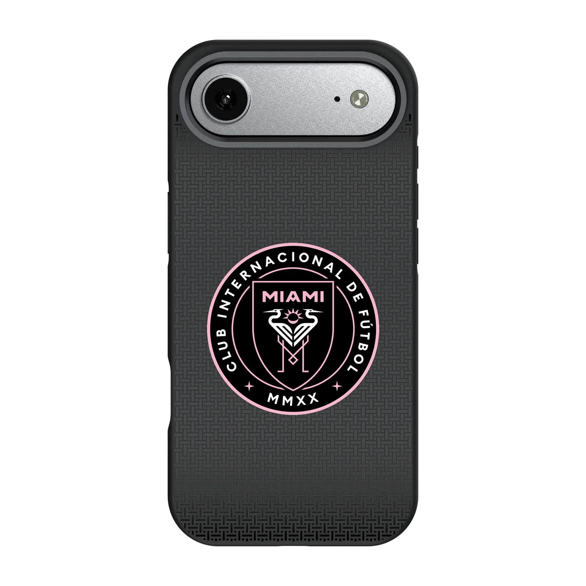 Inter Miami CF Linen iPhone Bump Phone Case for Apple iPhone#Device_iPhone Air