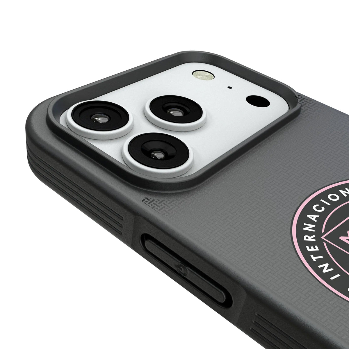 Inter Miami CF Linen iPhone Bump Phone Case for Apple iPhone - Detail#Device_iPhone 18 Pro