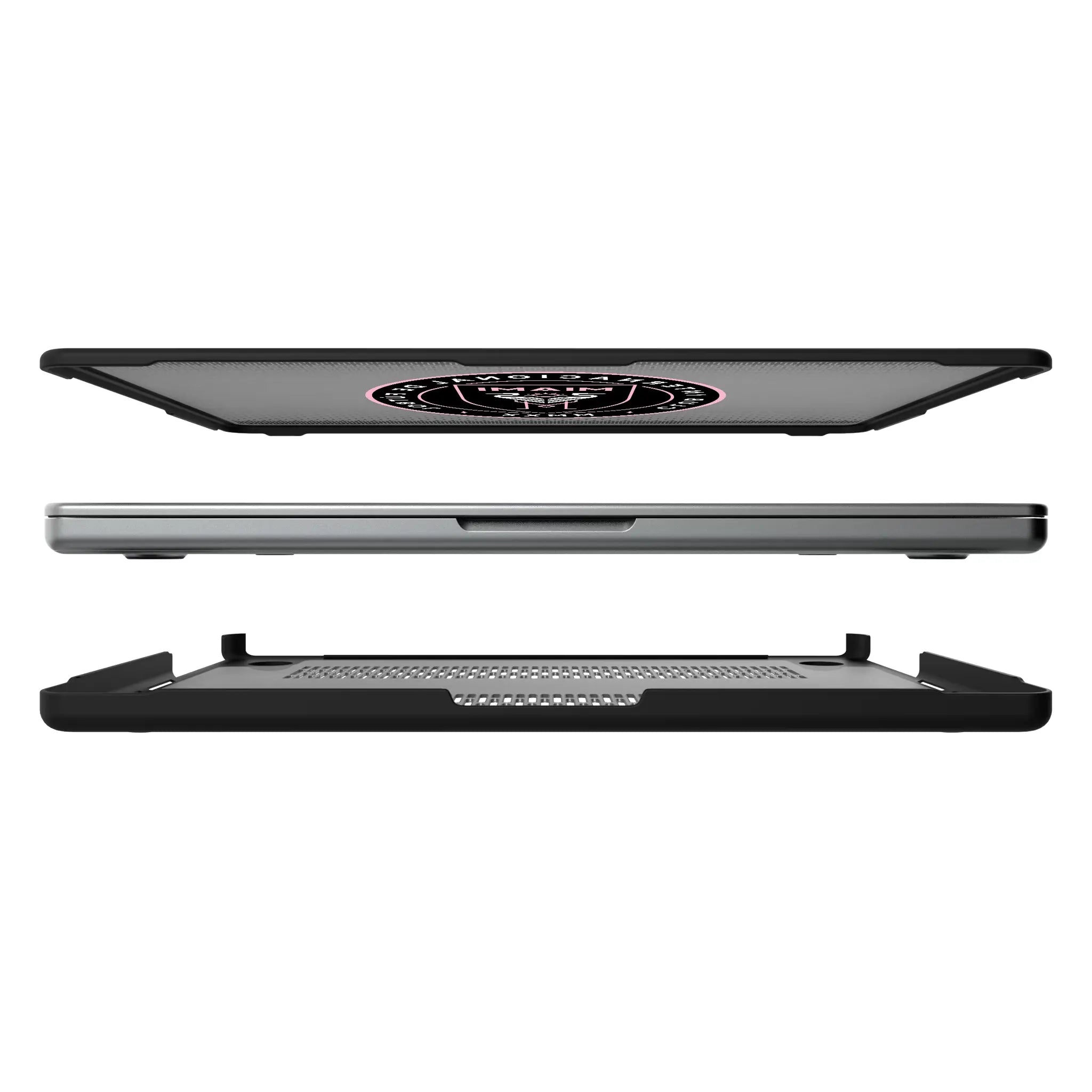 Inter Miami CF Linen MacBook Laptop Case for Apple MacBook