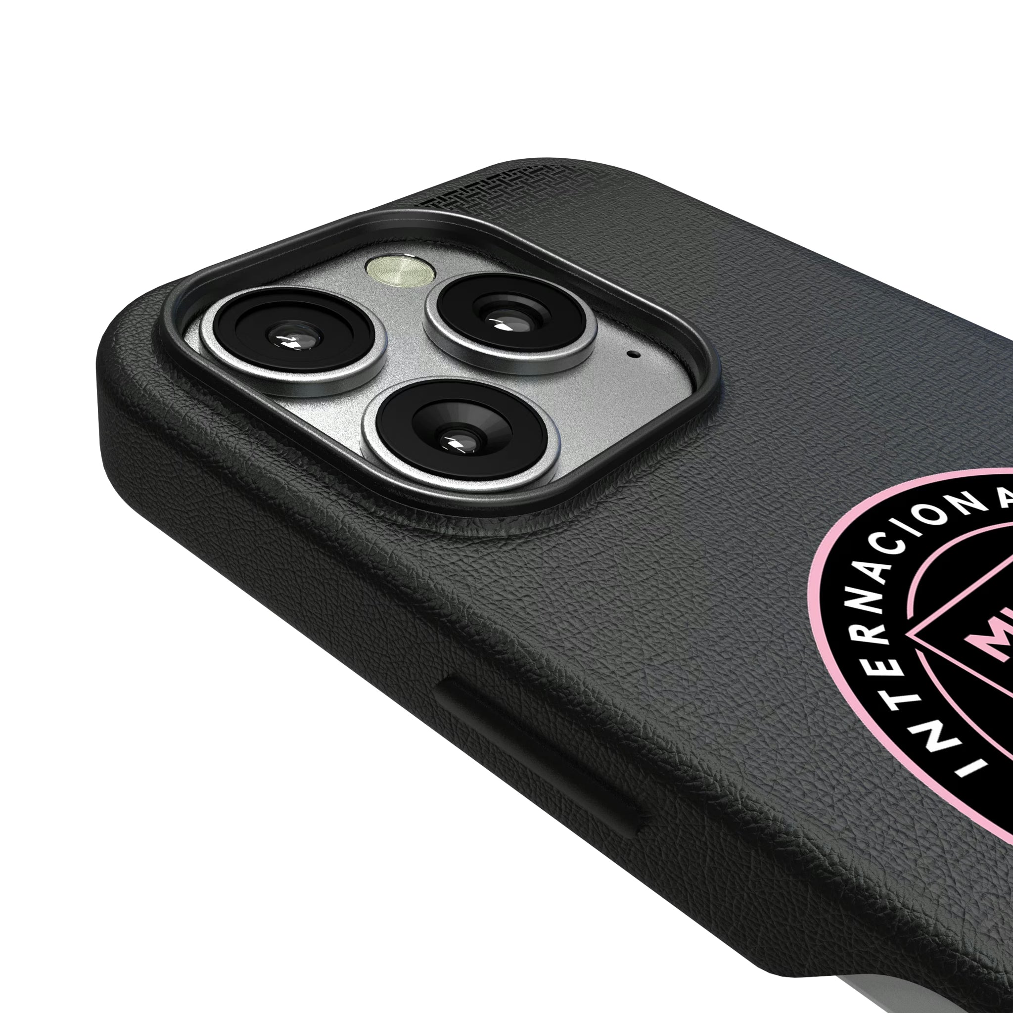Inter Miami CF Linen iPhone MagSafe Compatible Phone Case for Apple iPhone - Detail