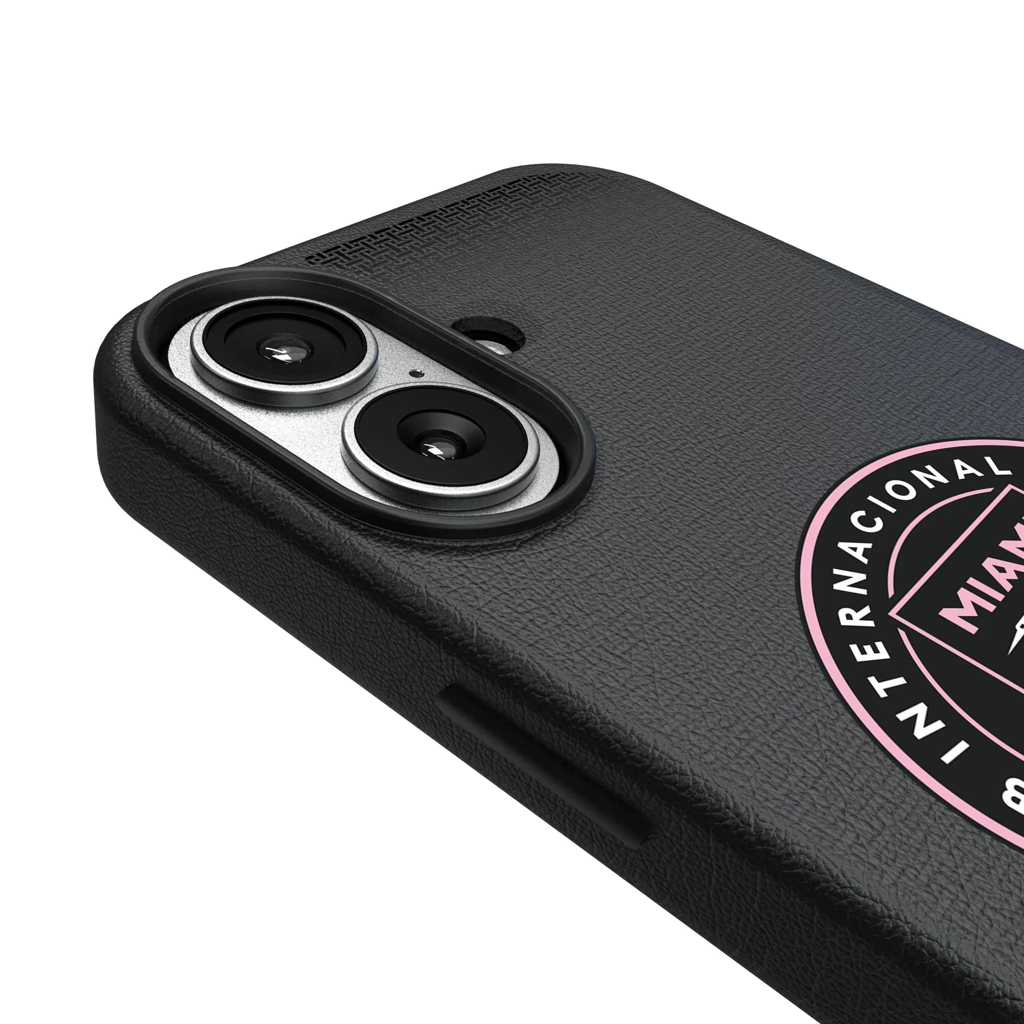 Inter Miami CF Linen iPhone MagSafe Compatible Phone Case for Apple iPhone - Detail#Device_iPhone 17