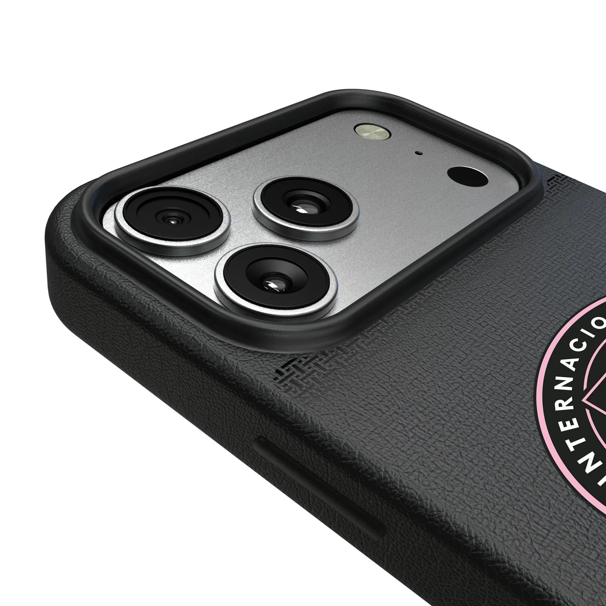 Inter Miami CF Linen iPhone MagSafe Compatible Phone Case for Apple iPhone - Detail#Device_iPhone 17 Pro Max