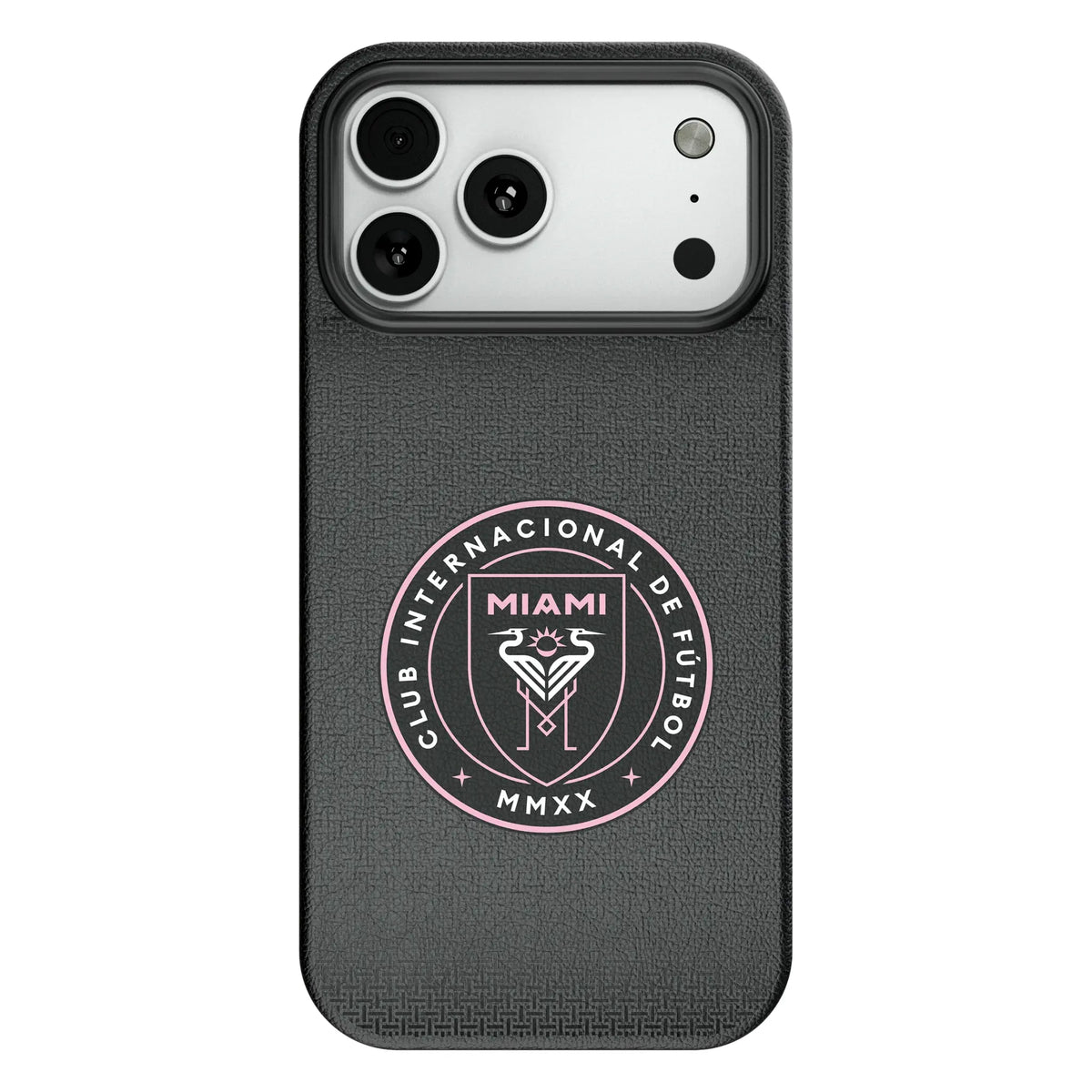 Inter Miami CF Linen MagSafe Compatible Phone Case for Apple iPhone