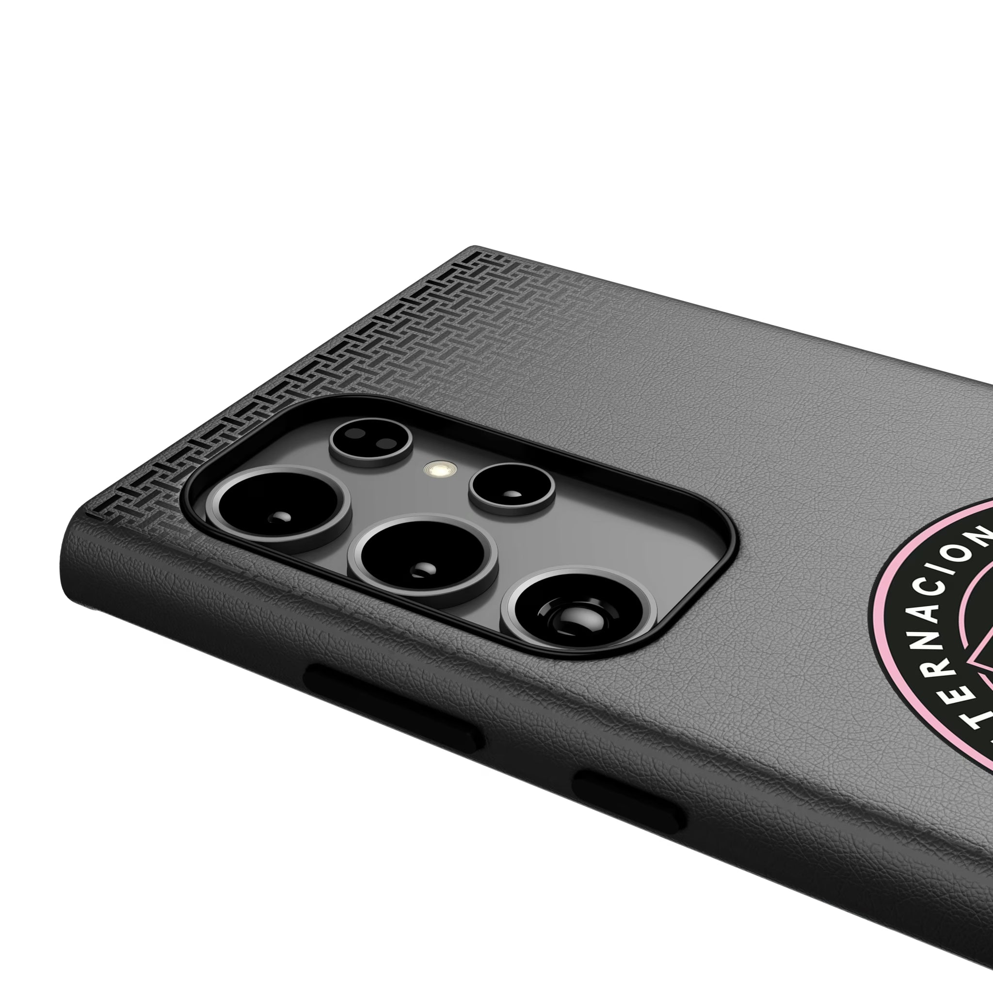 Inter Miami CF Linen Galaxy MagSafe Compatible Phone Case for Samsung Galaxy - Detail