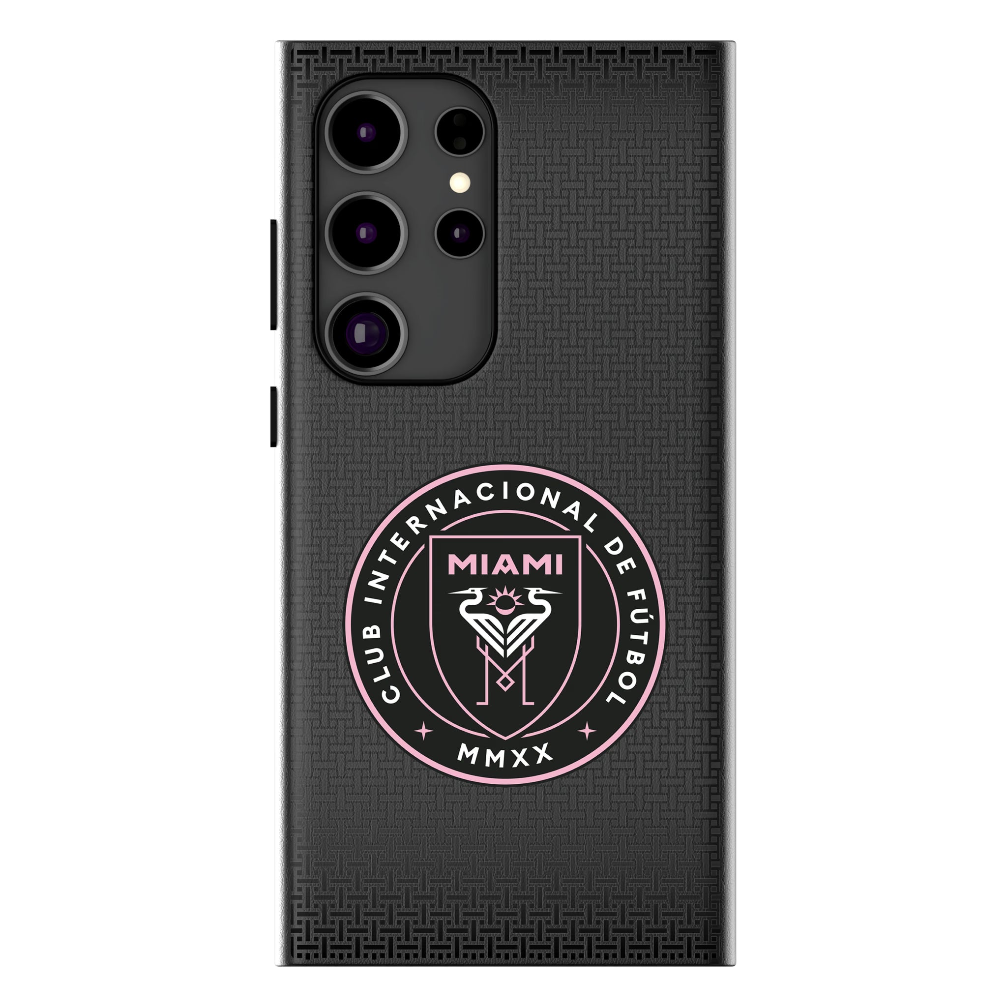 Inter Miami CF Linen Galaxy MagSafe Compatible Phone Case for Samsung Galaxy