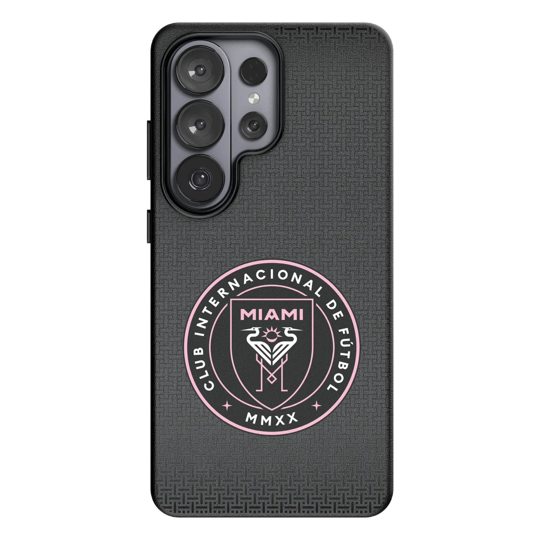 Inter Miami CF Linen Galaxy MagSafe Compatible Phone Case for Samsung Galaxy#Device_Galaxy S26 Ultra