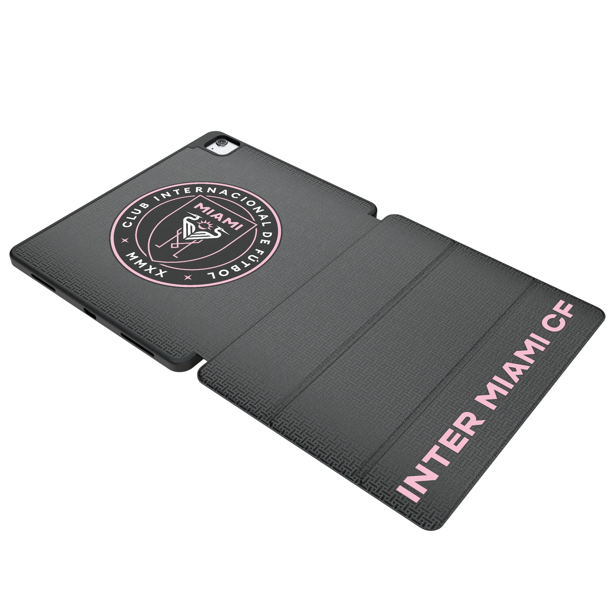 Inter Miami CF Linen iPad Tablet Case for Apple iPad