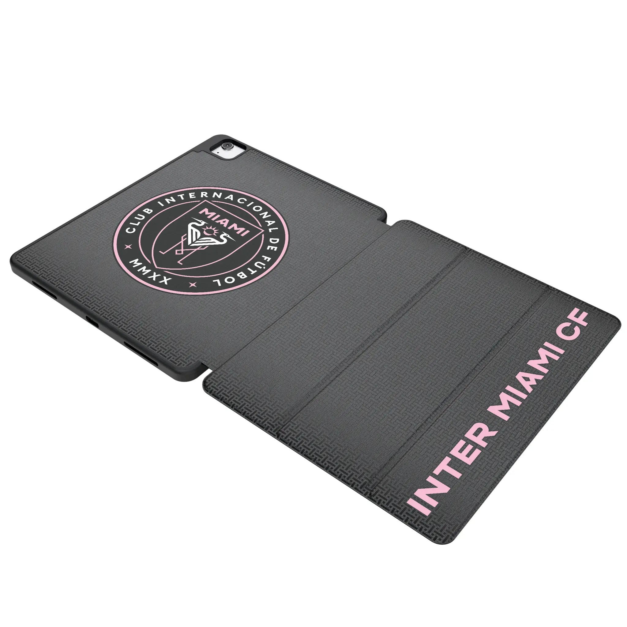 Inter Miami CF Linen iPad Tablet Case for Apple iPad