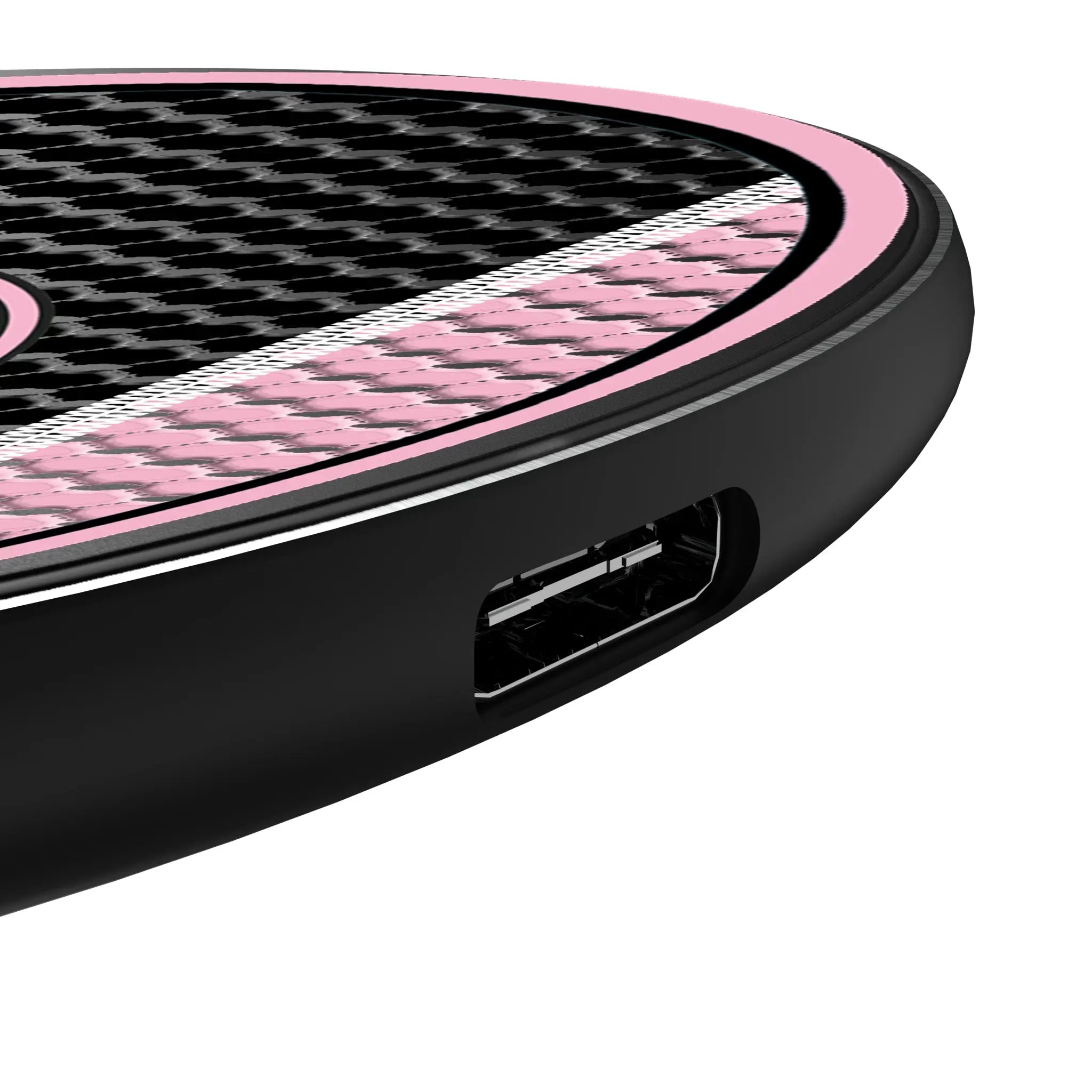 Inter Miami CF Mesh 15-Watt Wireless Charger - Detail
