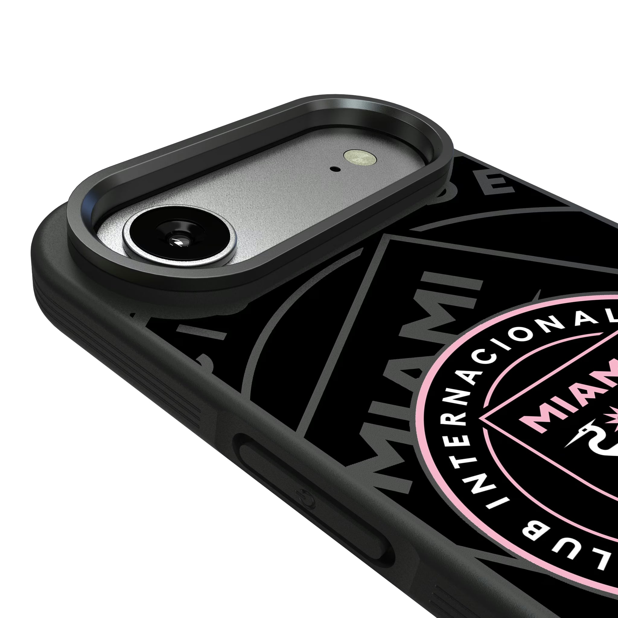 Inter Miami CF Monocolor Tilt iPhone Bump Phone Case for Apple iPhone - Detail#Device_iPhone Air