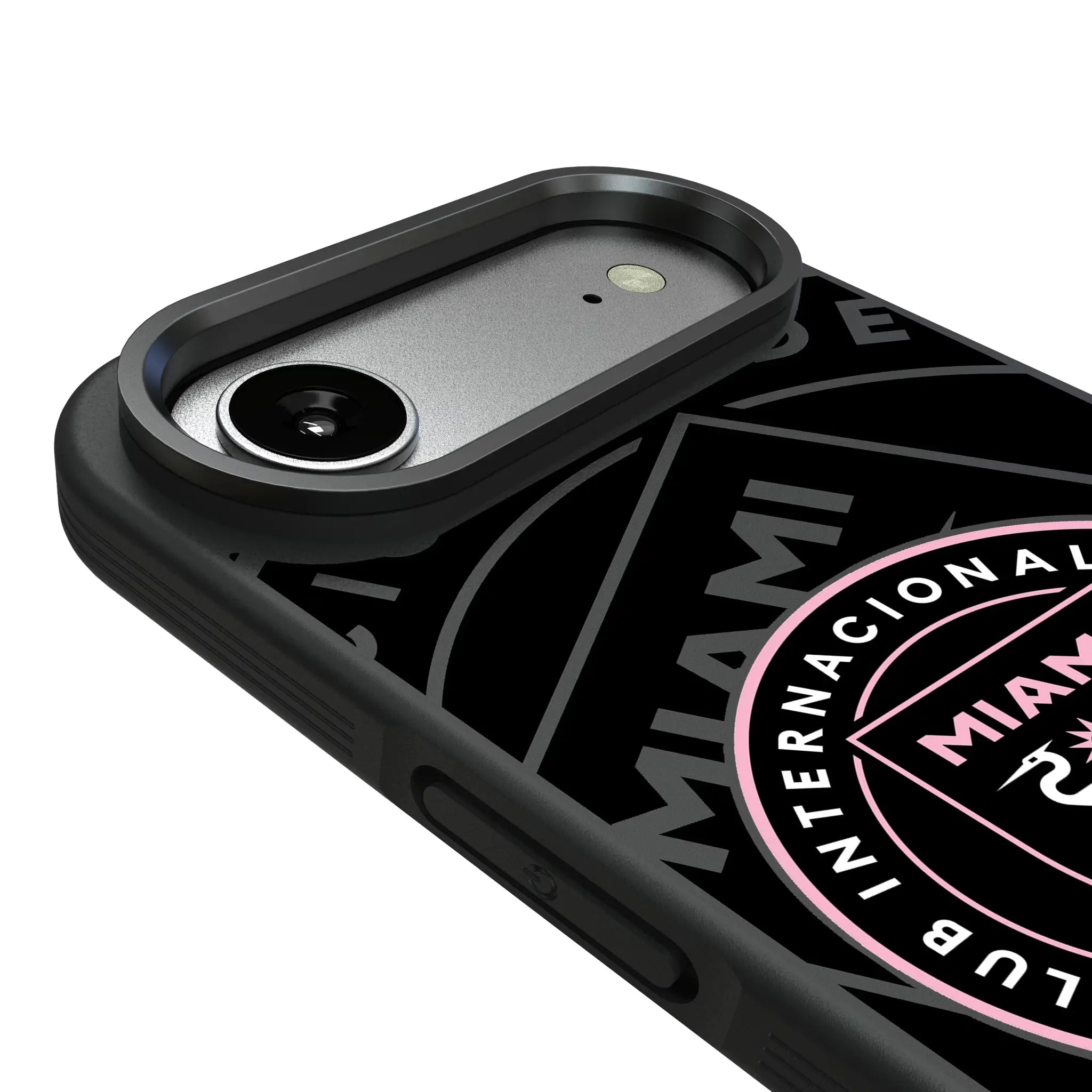 Inter Miami CF Monocolor Tilt iPhone Bump Phone Case for Apple iPhone - Detail#Device_iPhone Air