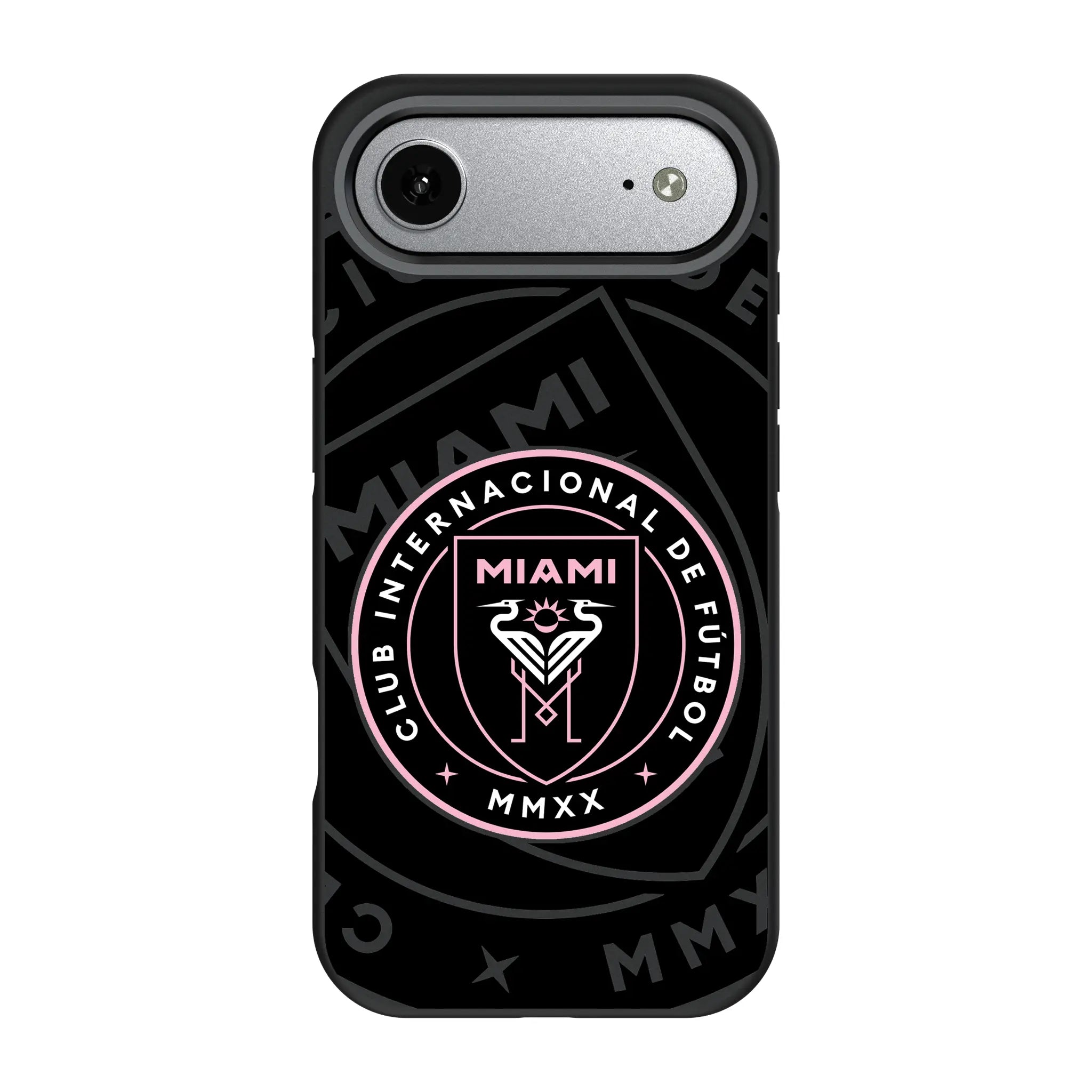 Inter Miami CF Monocolor Tilt iPhone Bump Phone Case for Apple iPhone#Device_iPhone Air