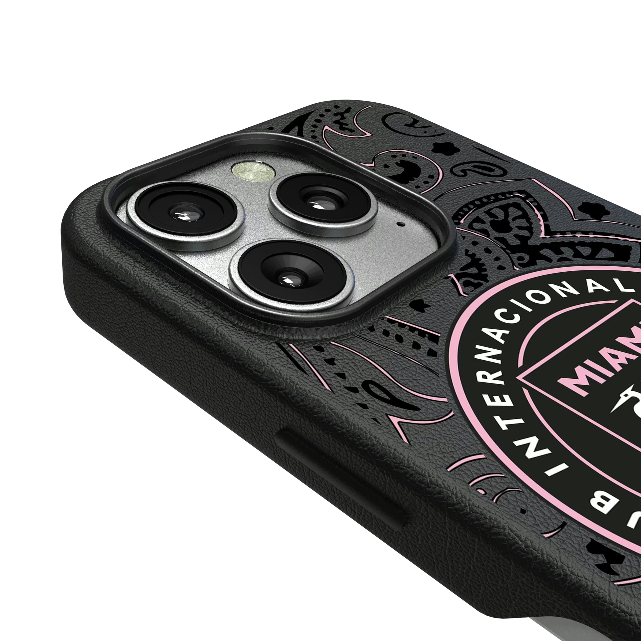Inter Miami CF Paisley iPhone MagSafe Compatible Phone Case for Apple iPhone - Detail