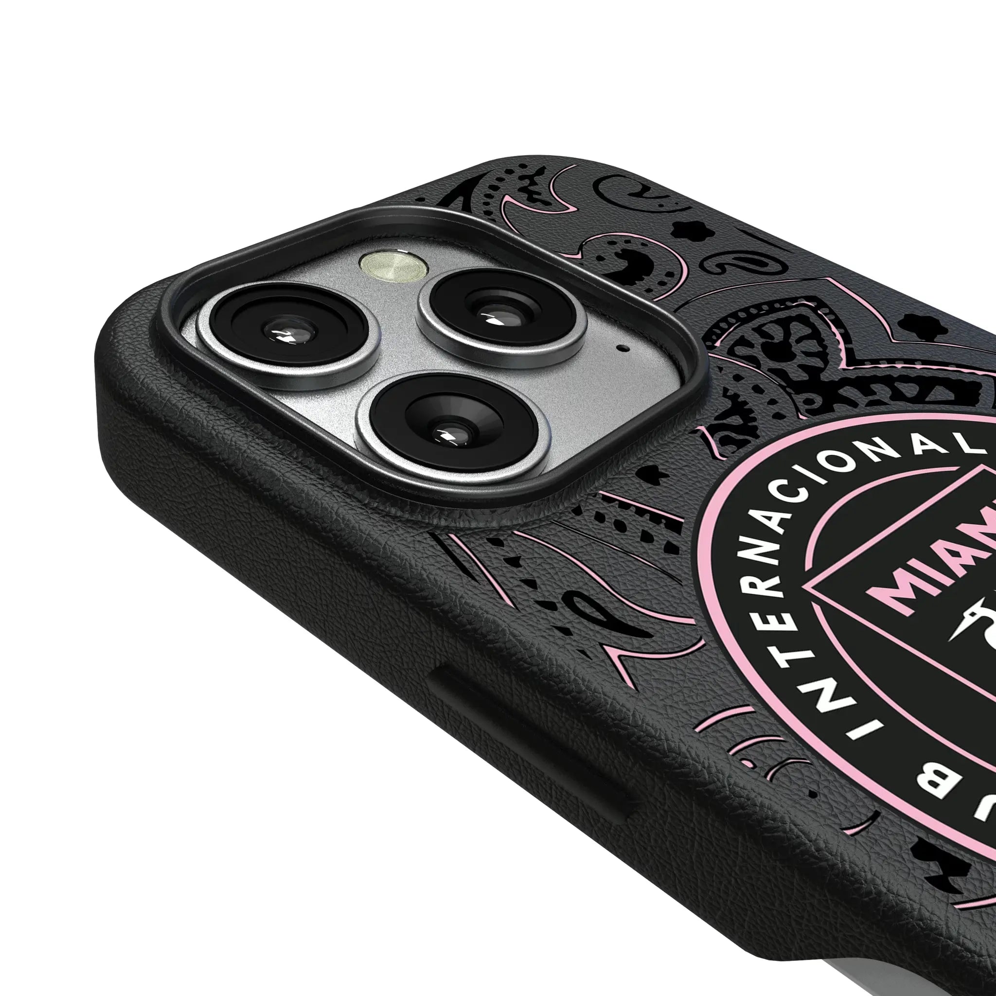 Inter Miami CF Paisley iPhone MagSafe Compatible Phone Case for Apple iPhone - Detail
