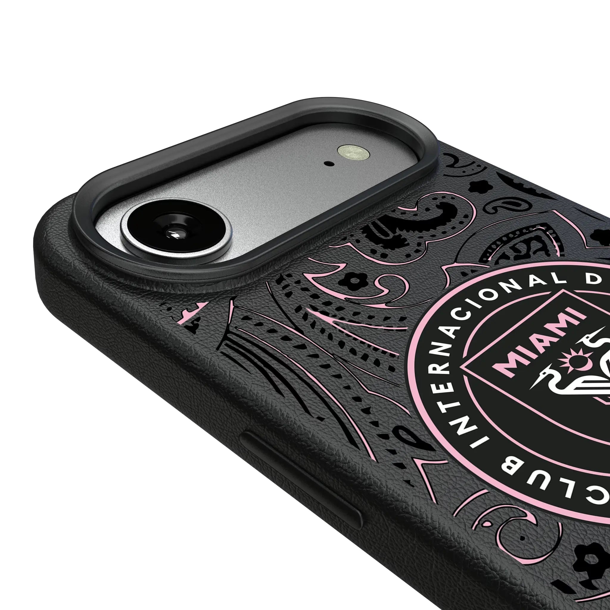 Inter Miami CF Paisley iPhone MagSafe Compatible Phone Case for Apple iPhone - Detail#Device_iPhone Air