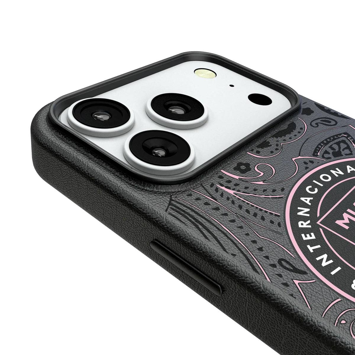 Inter Miami CF Paisley iPhone MagSafe Compatible Phone Case for Apple iPhone - Detail#Device_iPhone 18 Pro