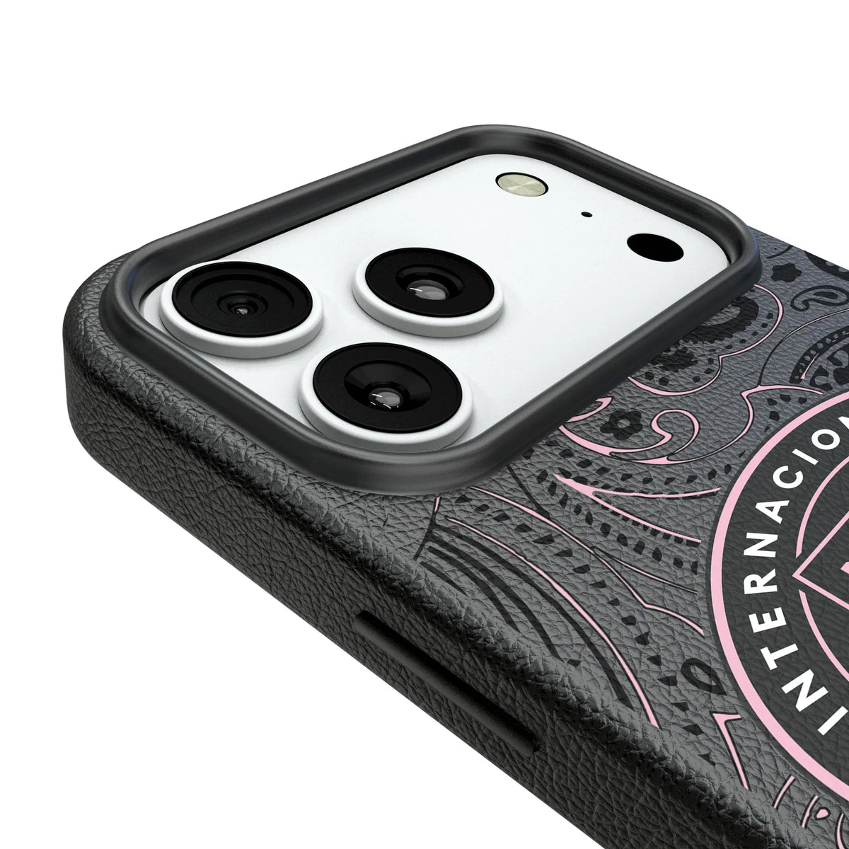 Inter Miami CF Paisley iPhone MagSafe Compatible Phone Case for Apple iPhone - Detail#Device_iPhone 18 Pro Max
