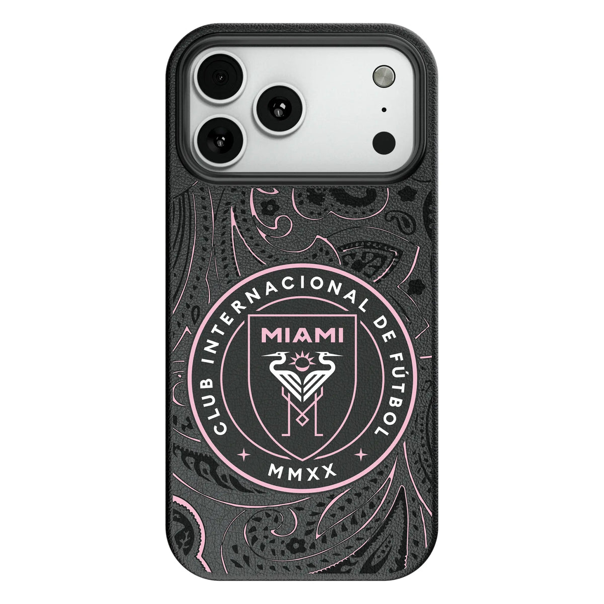 Inter Miami CF Paisley MagSafe Compatible Phone Case for Apple iPhone