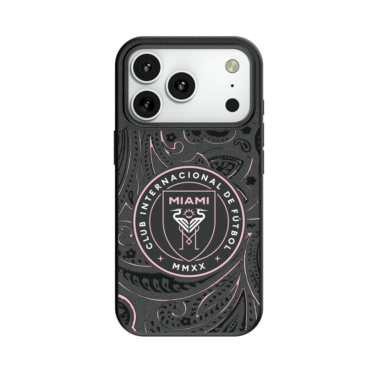 Inter Miami CF Paisley MagSafe Compatible Phone Case for Apple iPhone
