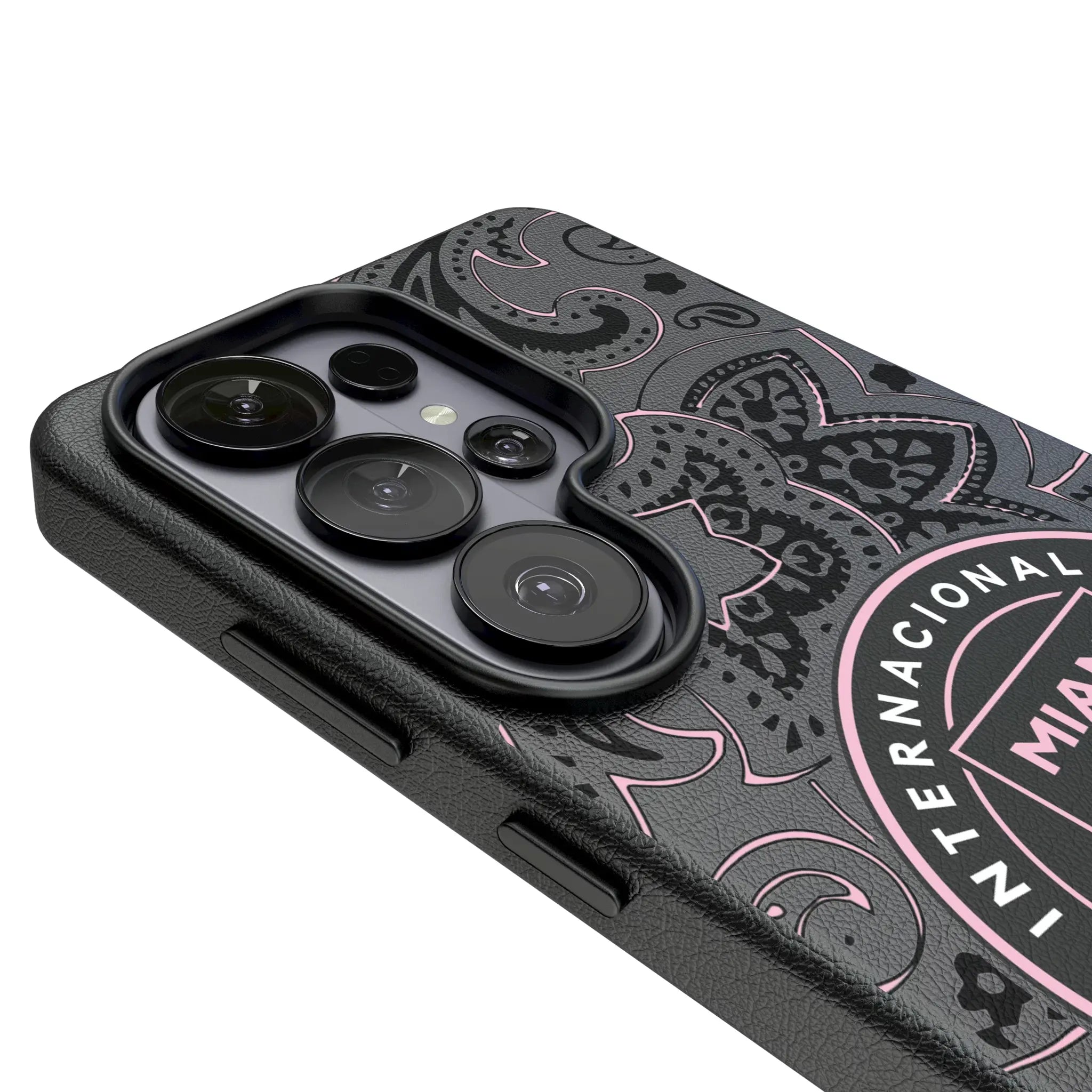 Inter Miami CF Paisley Galaxy MagSafe Compatible Phone Case for Samsung Galaxy - Detail#Device_Galaxy S26 Ultra