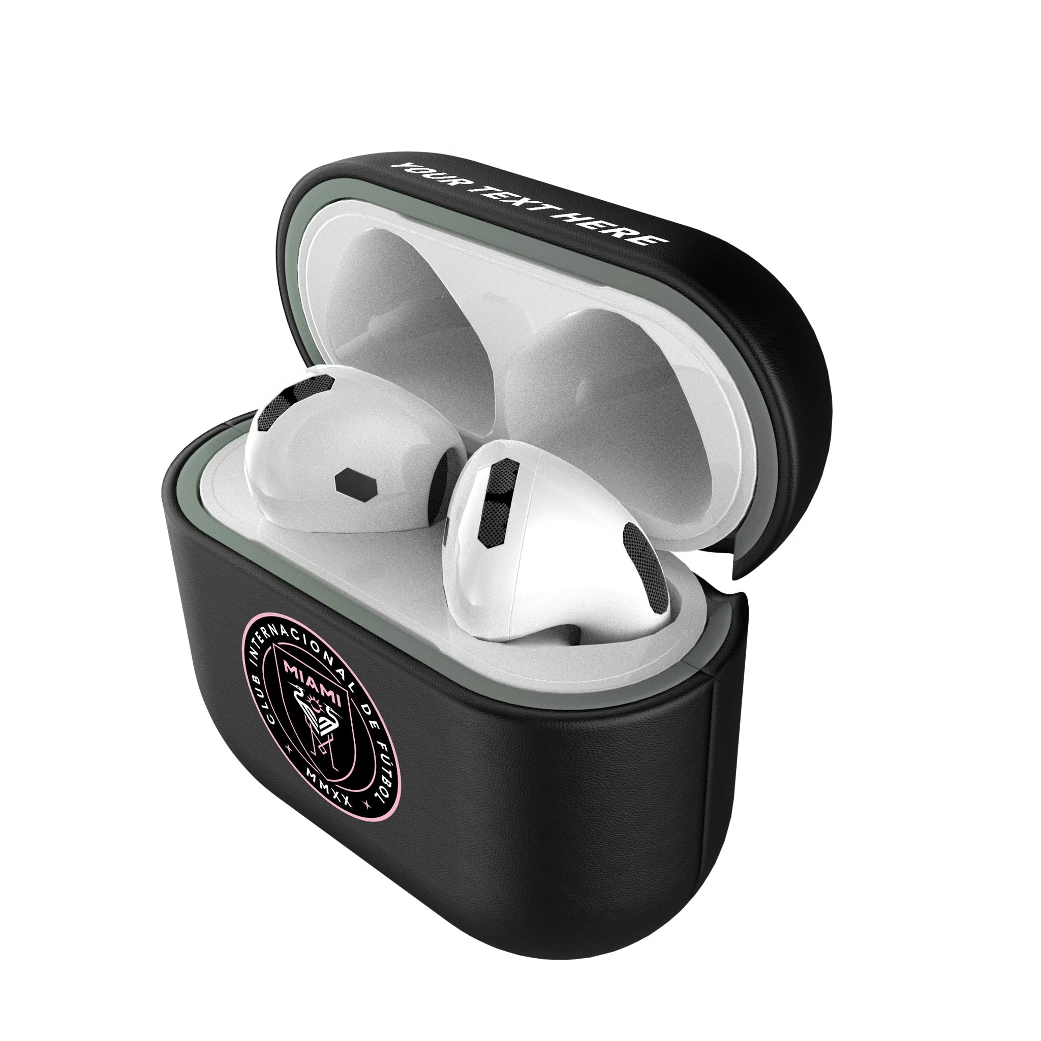 Inter Miami CF Personalized Insignia AirPods AirPod Case Cover#Device_AirPods 4