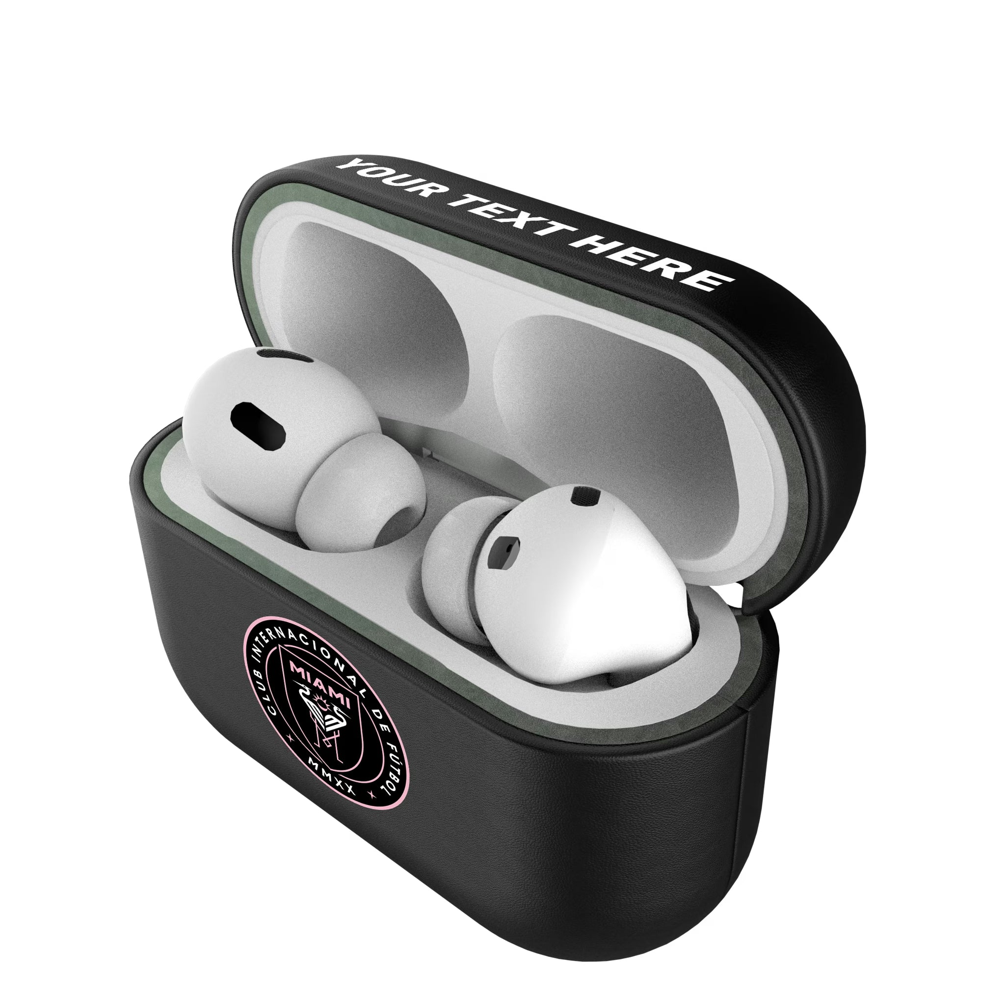 Inter Miami CF Personalized Insignia AirPods AirPod Case Cover#Device_AirPods Pro 1st Gen