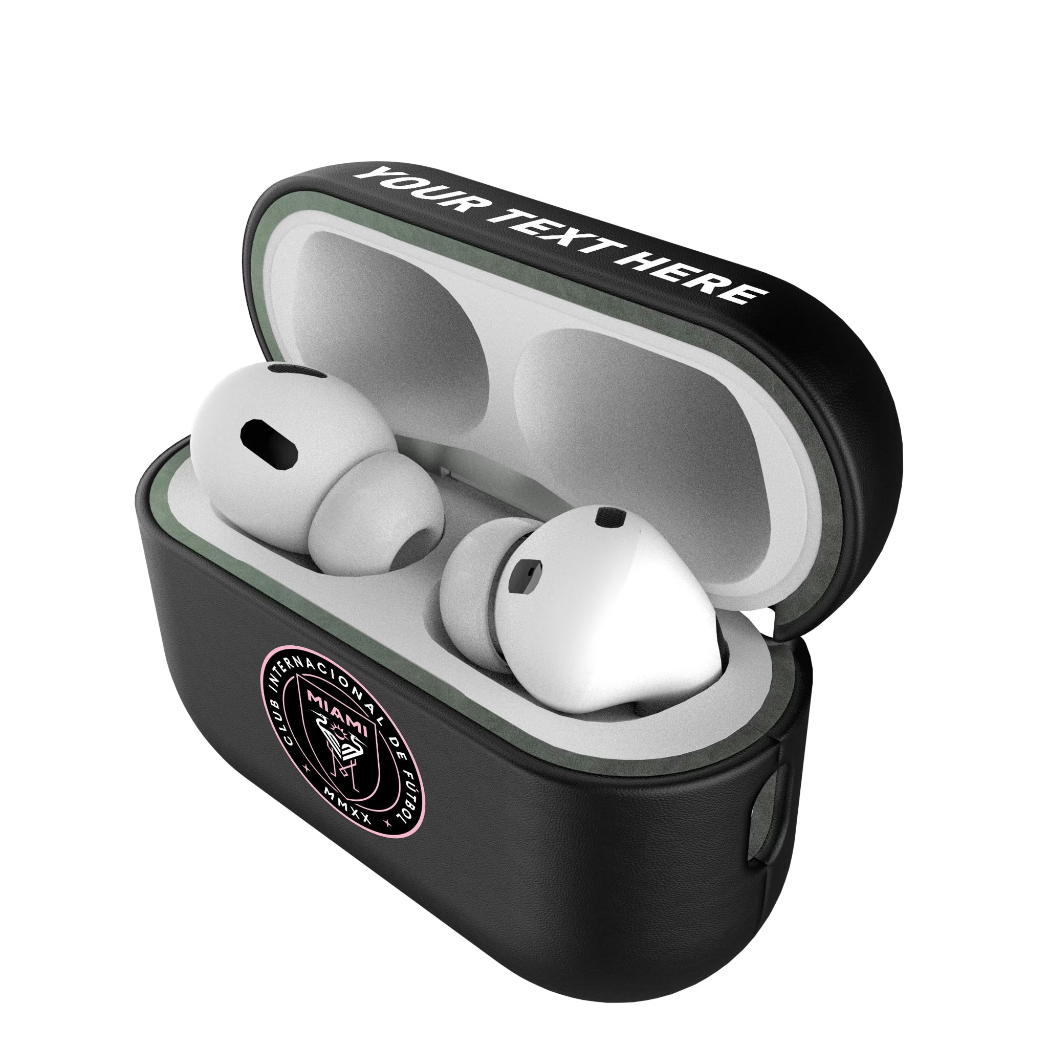 Inter Miami CF Personalized Insignia AirPods AirPod Case Cover#Device_AirPods Pro 2nd Gen